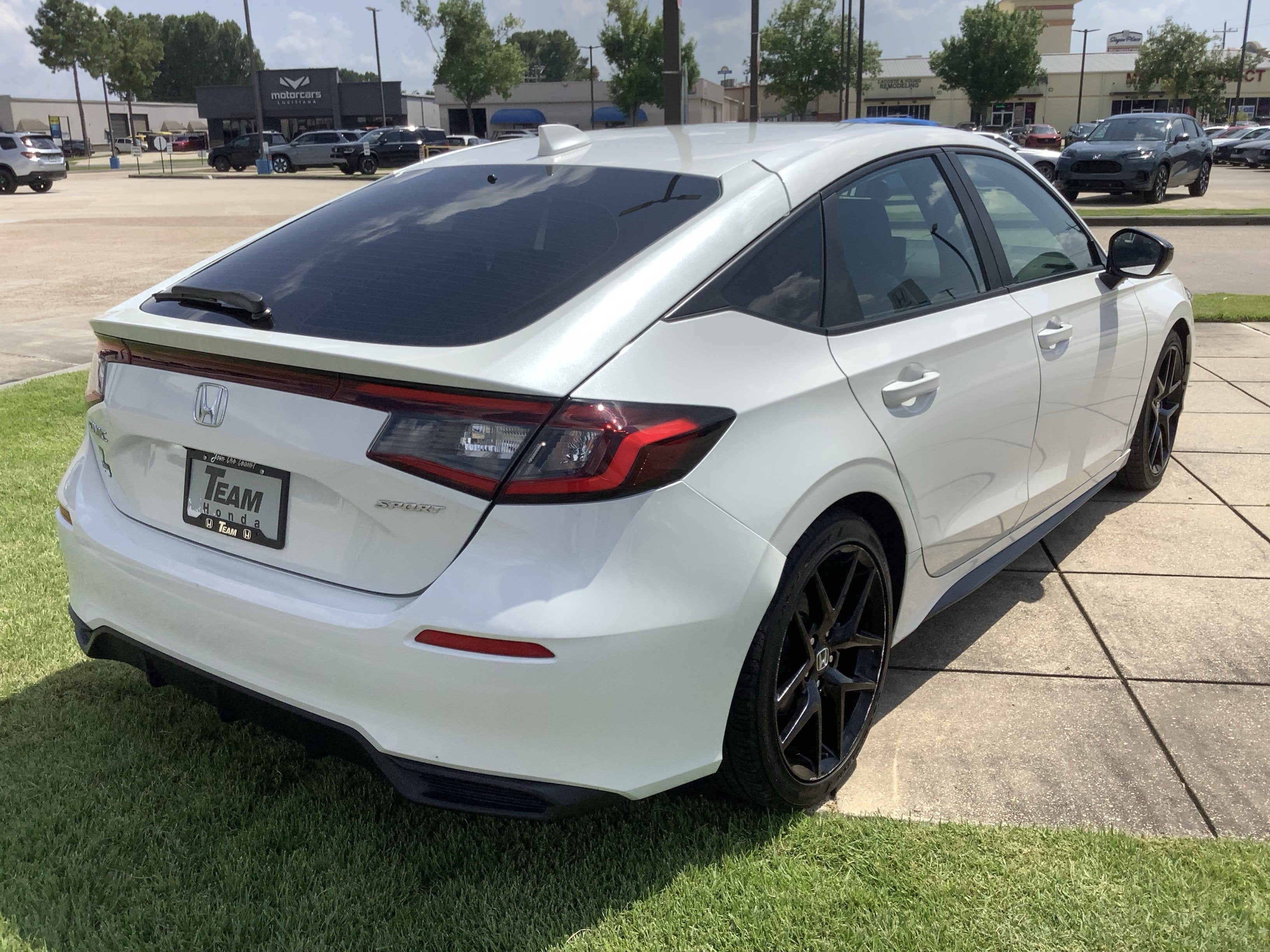 2025 Honda Civic Hatchback Sport