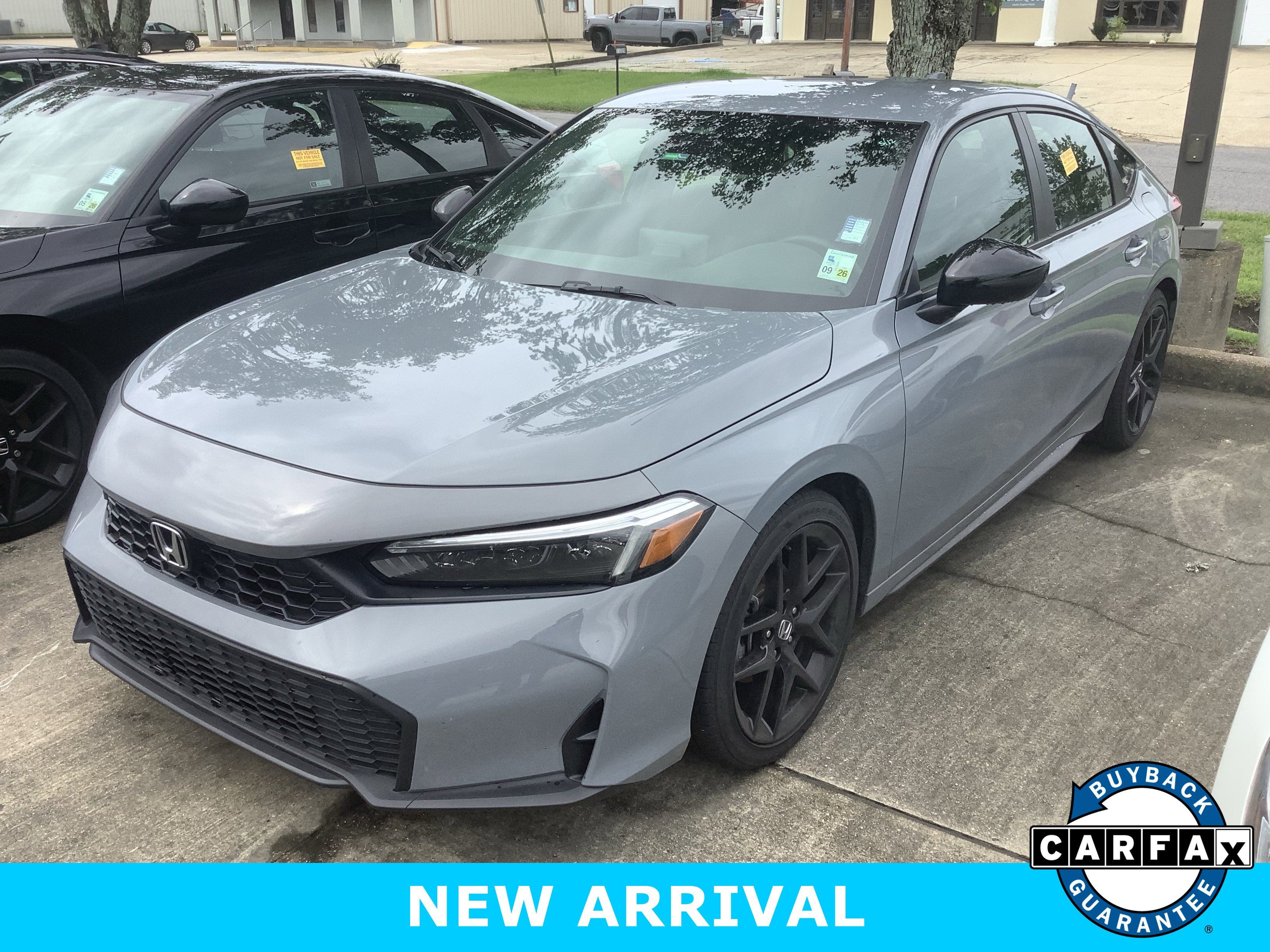 2026 Honda Civic Hatchback Sport