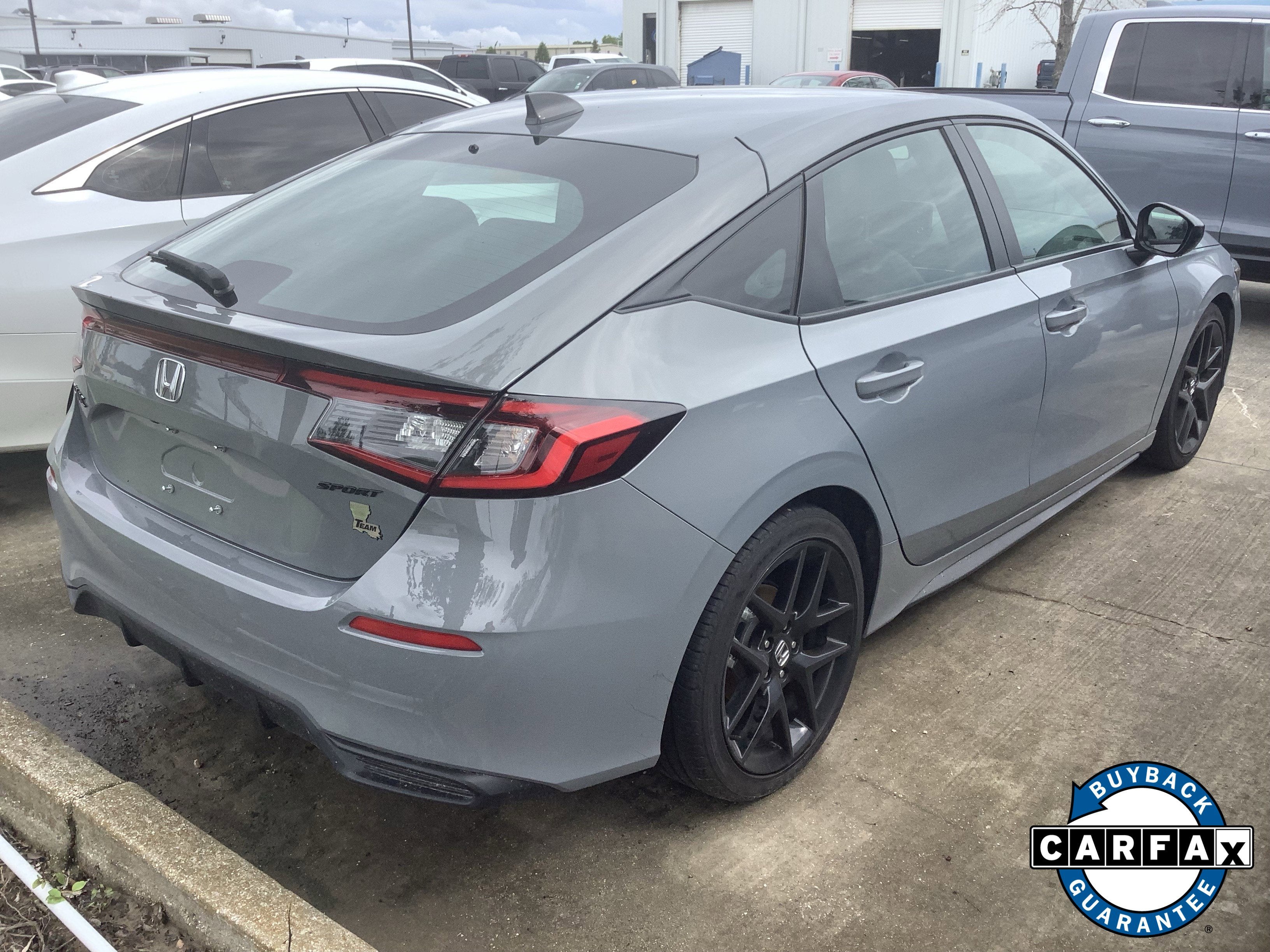 2026 Honda Civic Hatchback Sport