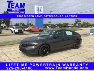 2026 Honda Civic Hatchback Sport