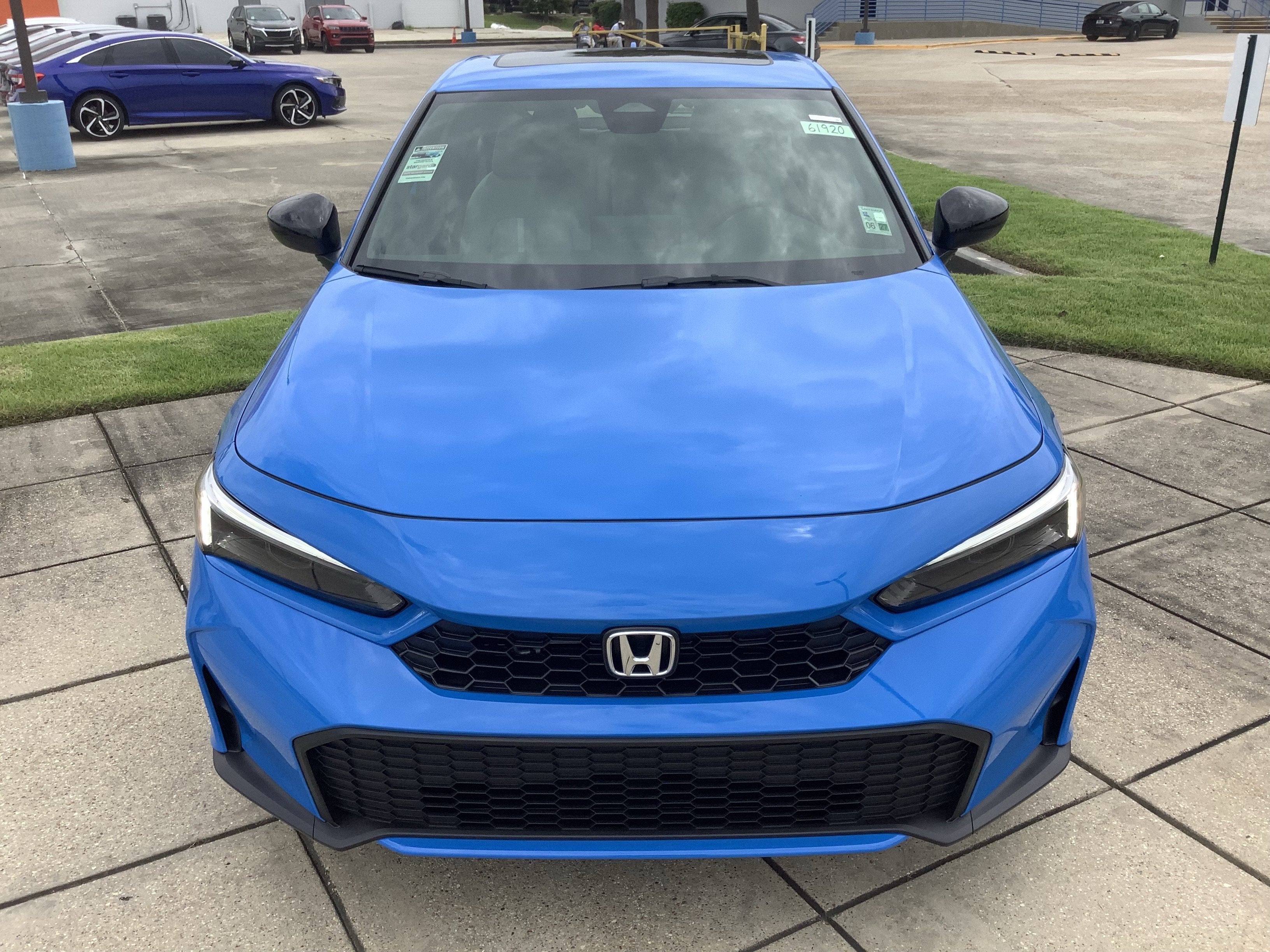 2026 Honda Civic Hatchback Hybrid Sport