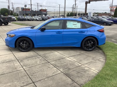 2026 Honda Civic Hatchback Hybrid Sport