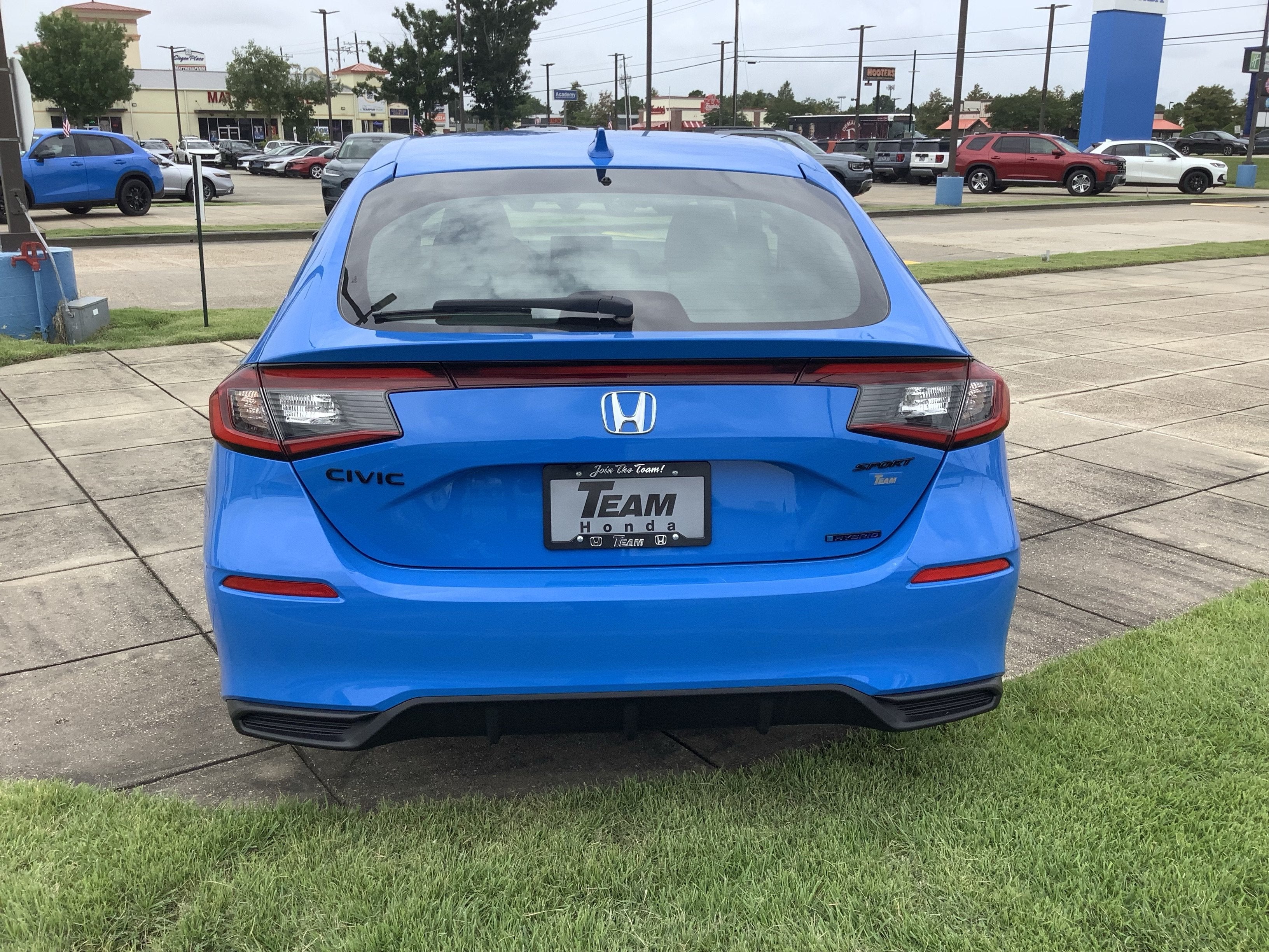 2026 Honda Civic Hatchback Hybrid Sport