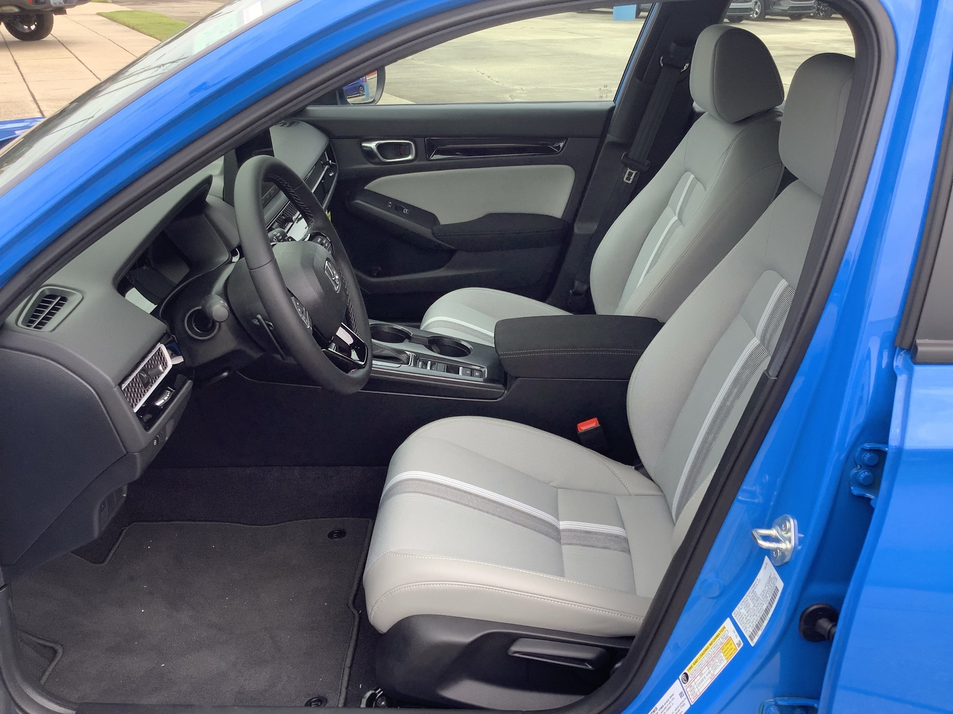 2026 Honda Civic Hatchback Hybrid Sport