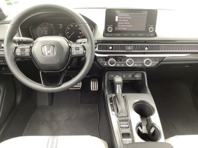 2026 Honda Civic Hatchback Hybrid Sport