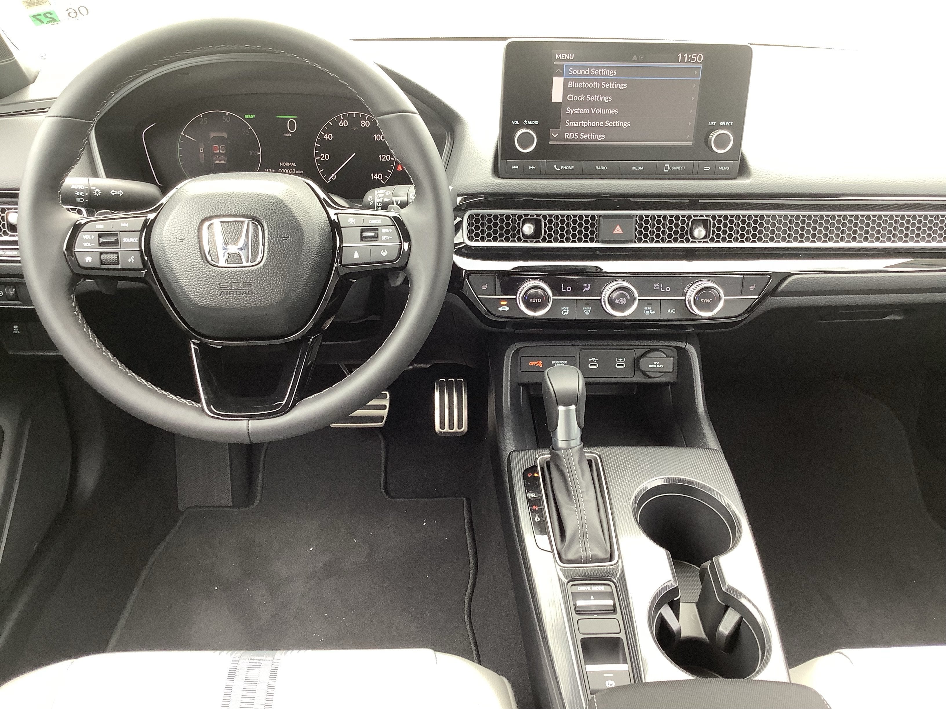 2026 Honda Civic Hatchback Hybrid Sport