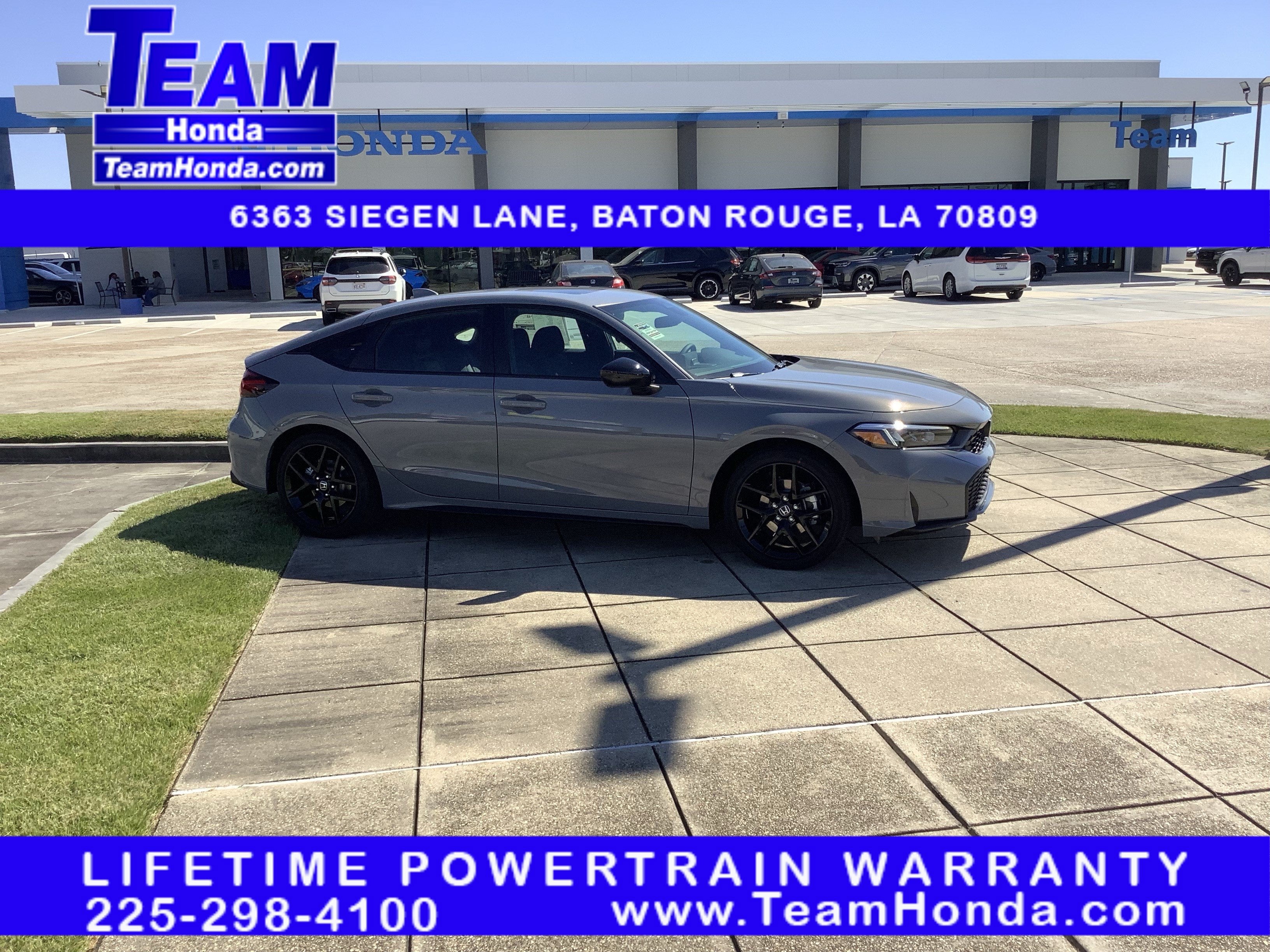 2026 Honda Civic Hybrid Sport