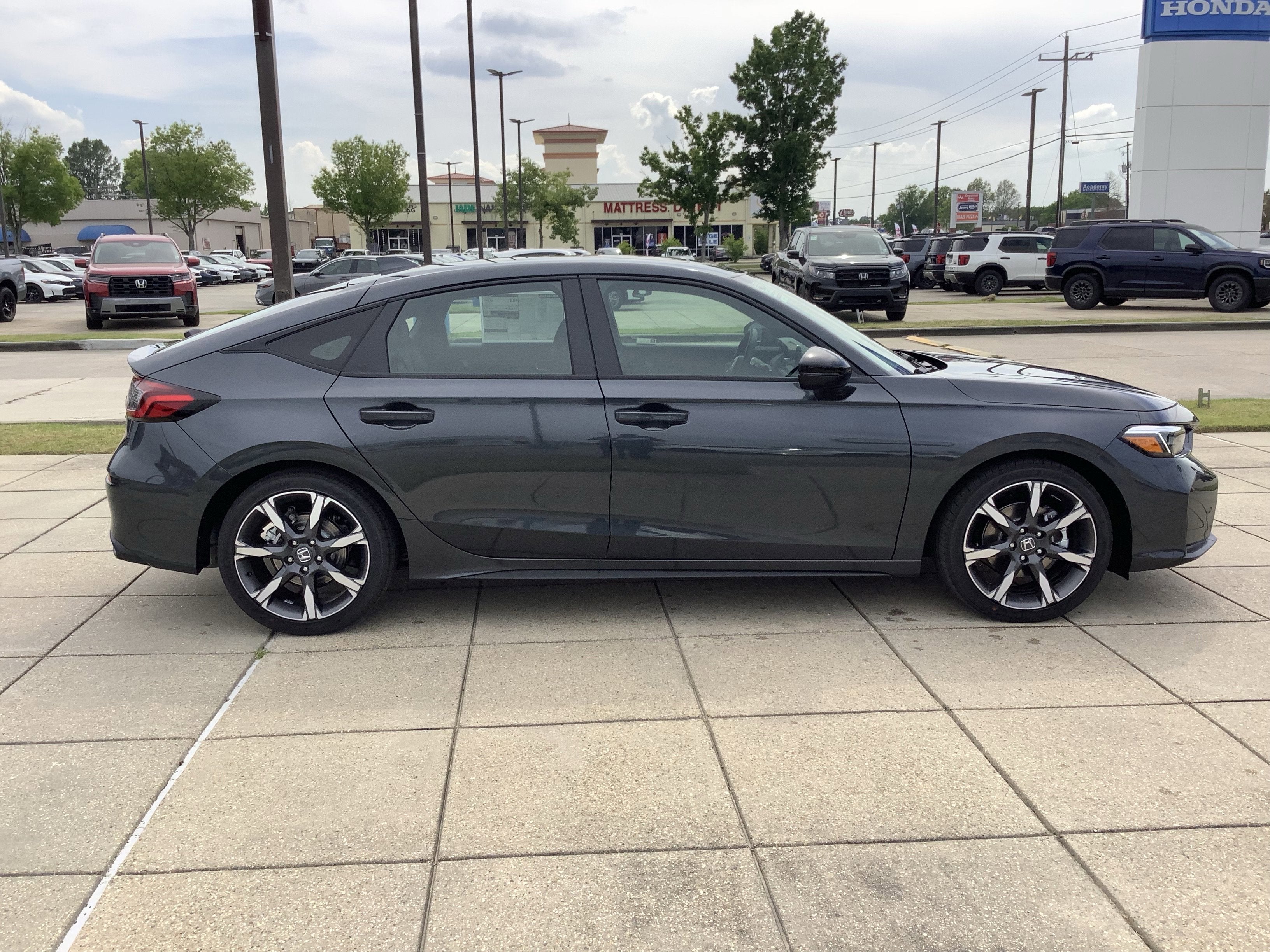 2026 Honda Civic Hatchback Hybrid Sport Touring