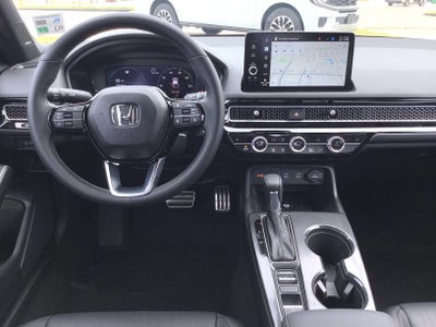 2026 Honda Civic Hatchback Hybrid Sport Touring