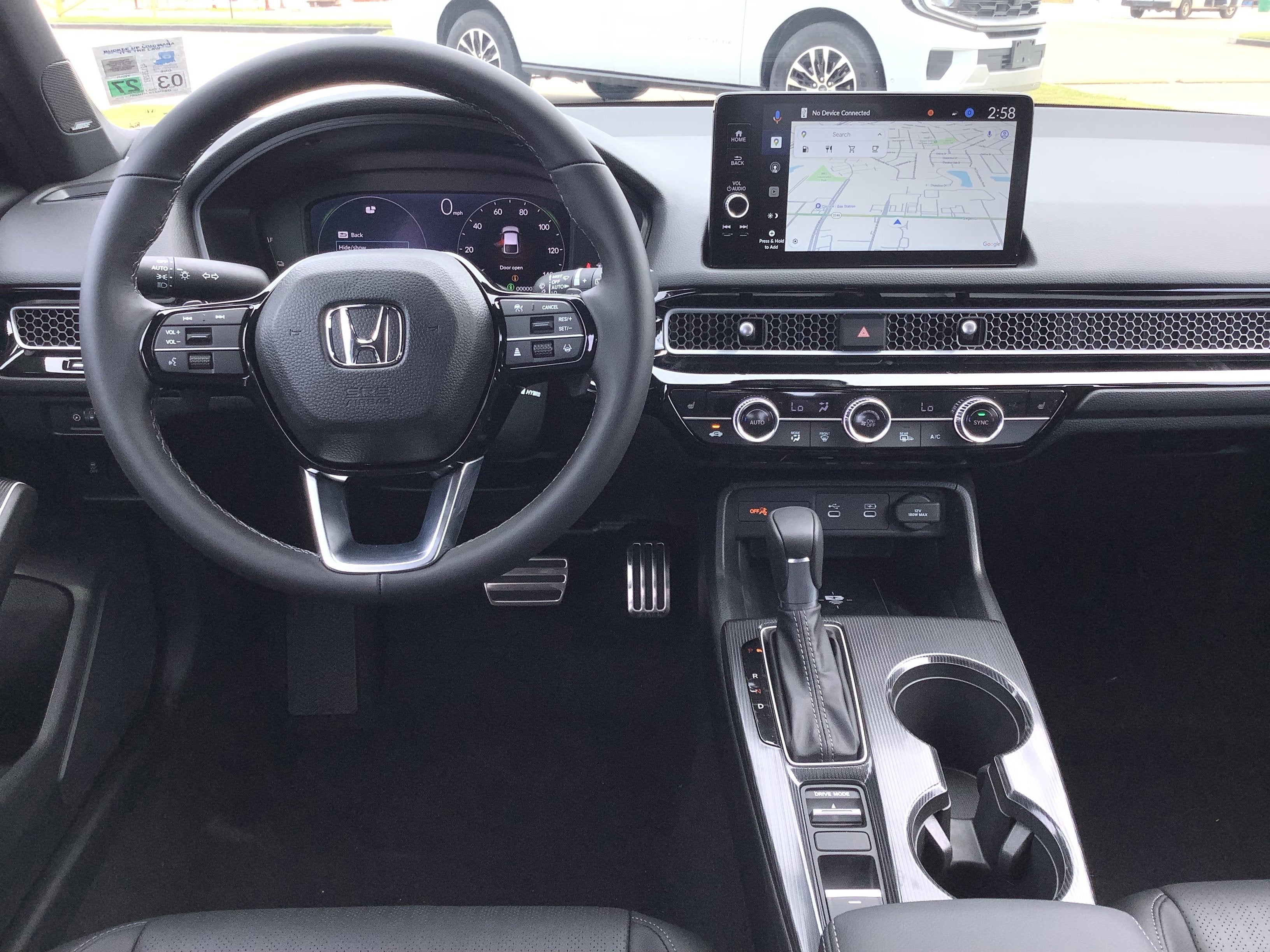 2026 Honda Civic Hatchback Hybrid Sport Touring