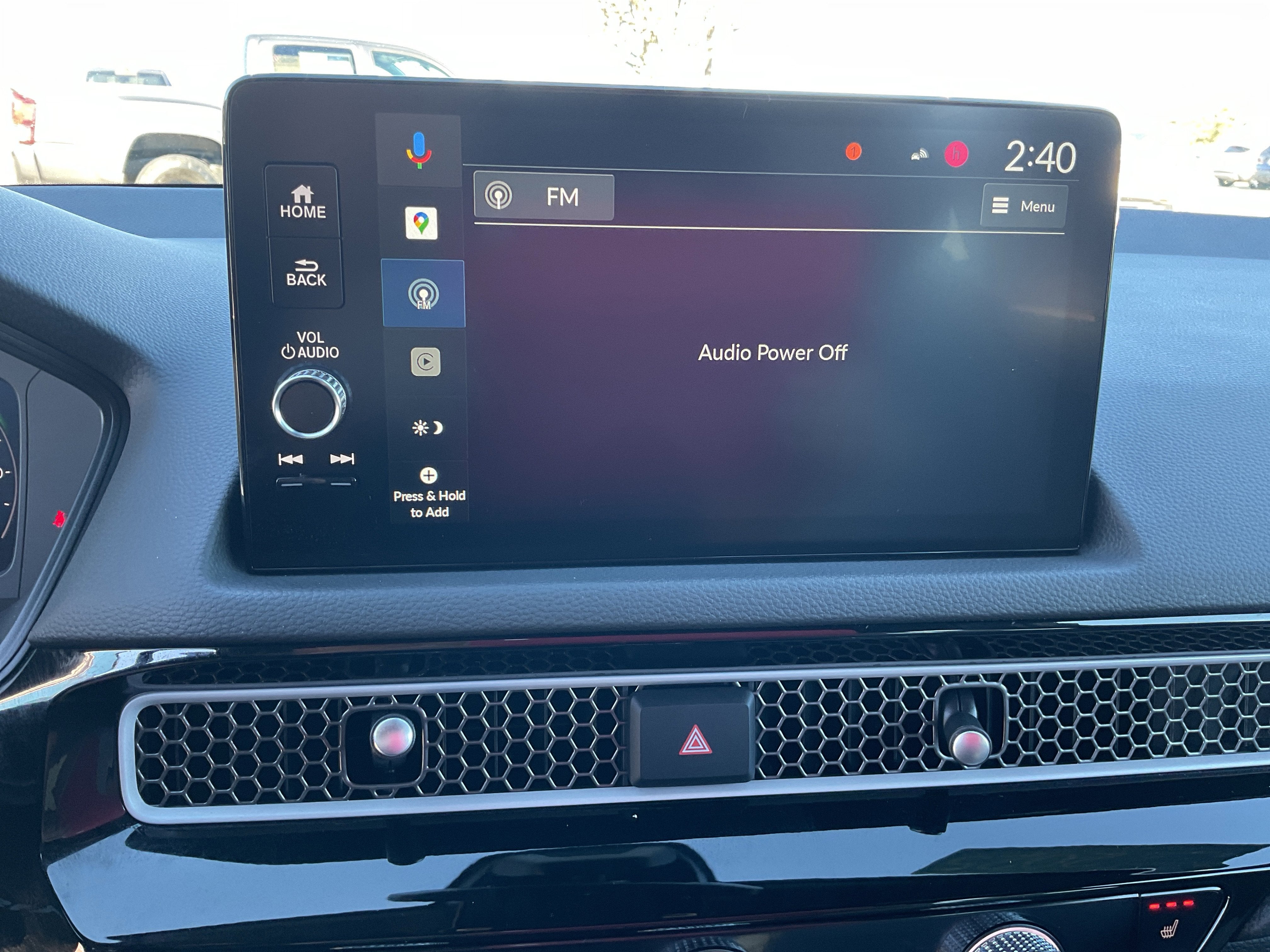 2025 Honda Civic Hatchback Hybrid Sport Touring