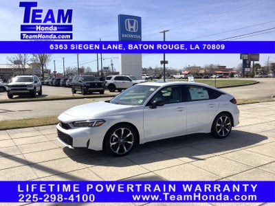 2026 Honda Civic Hatchback Hybrid Sport Touring