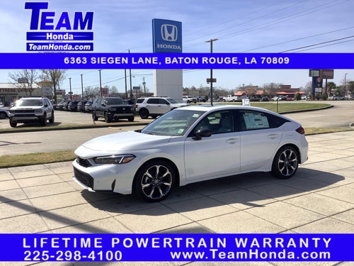 2026 Honda Civic Hatchback Hybrid Sport Touring