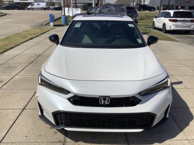 2026 Honda Civic Hatchback Hybrid Sport Touring