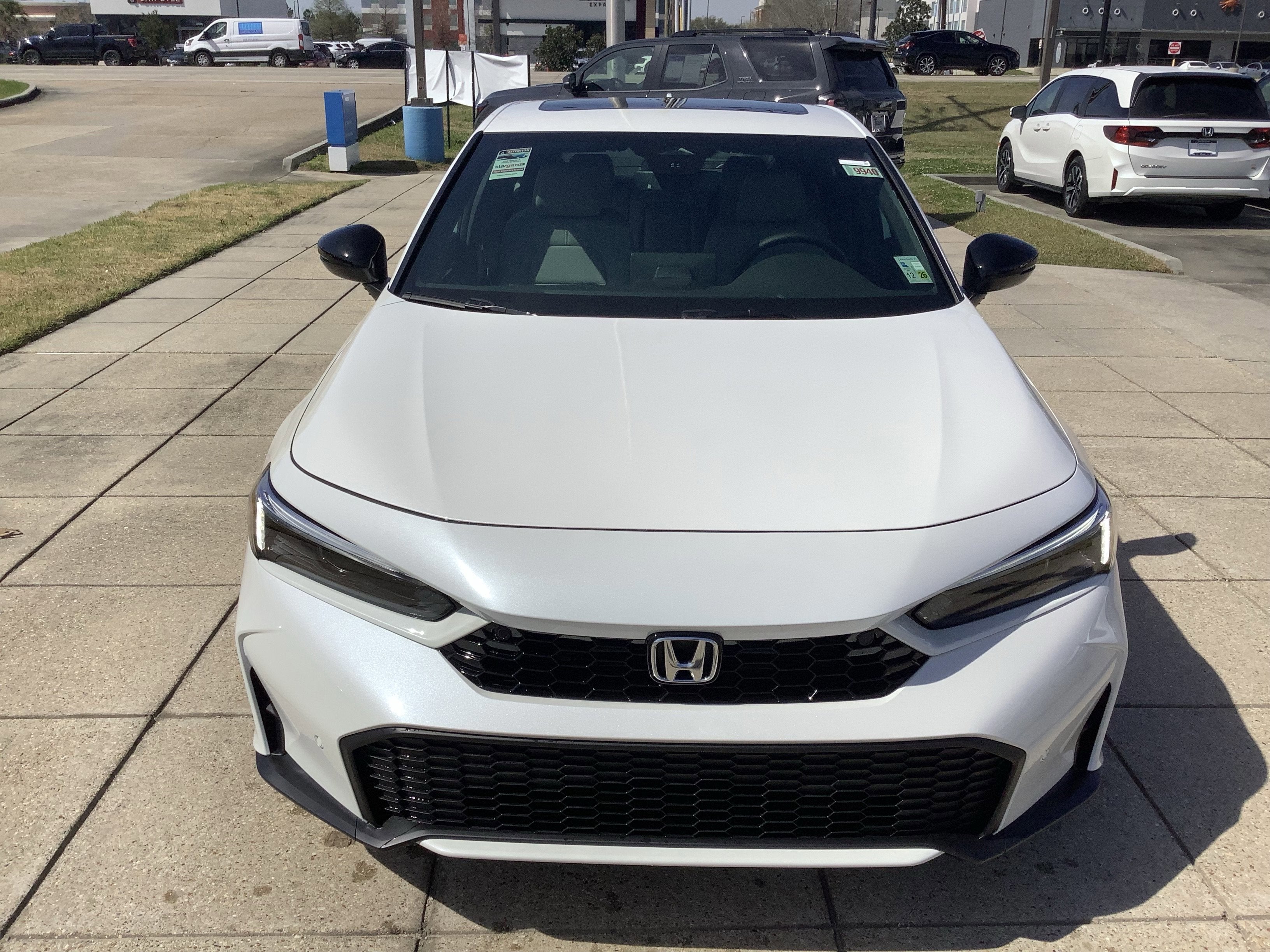 2026 Honda Civic Hatchback Hybrid Sport Touring