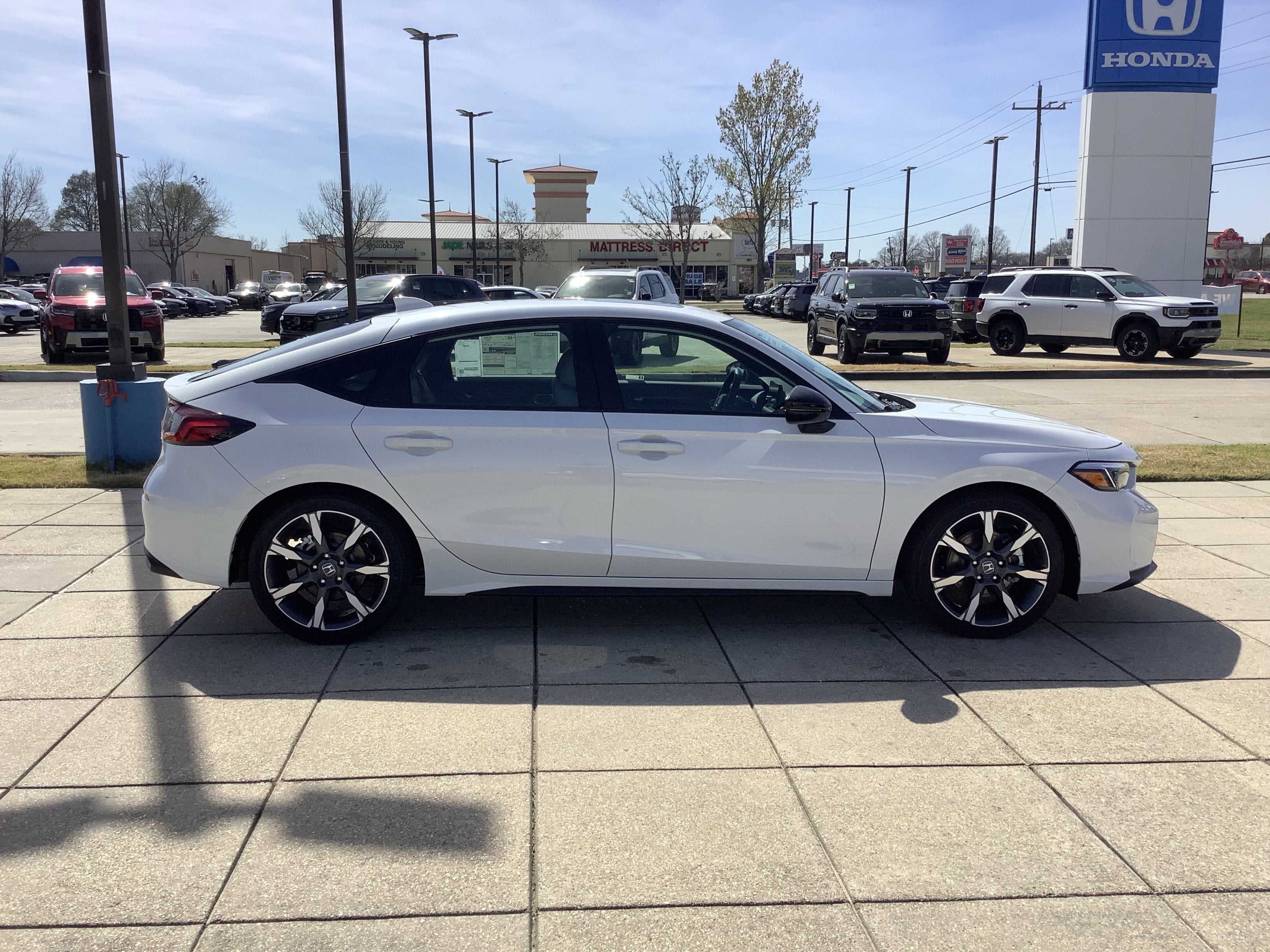 2026 Honda Civic Hatchback Hybrid Sport Touring