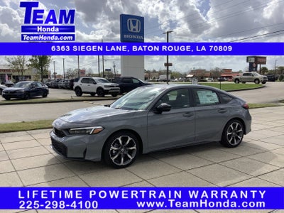 2026 Honda Civic Hatchback Hybrid Sport Touring