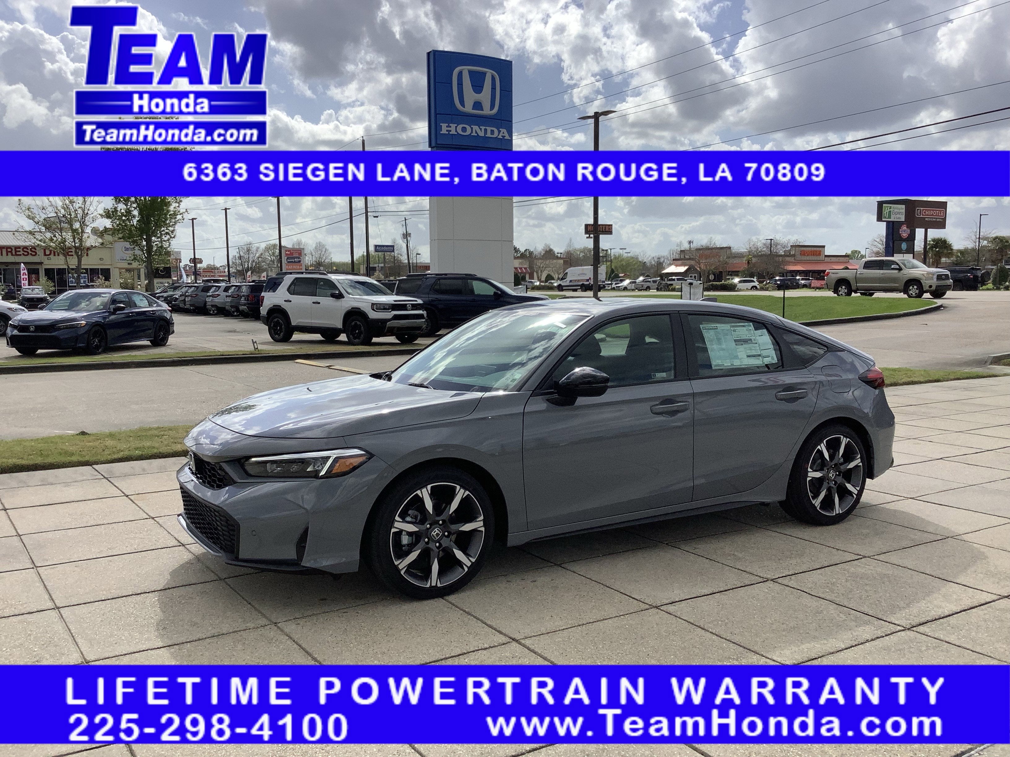 2026 Honda Civic Hatchback Hybrid Sport Touring