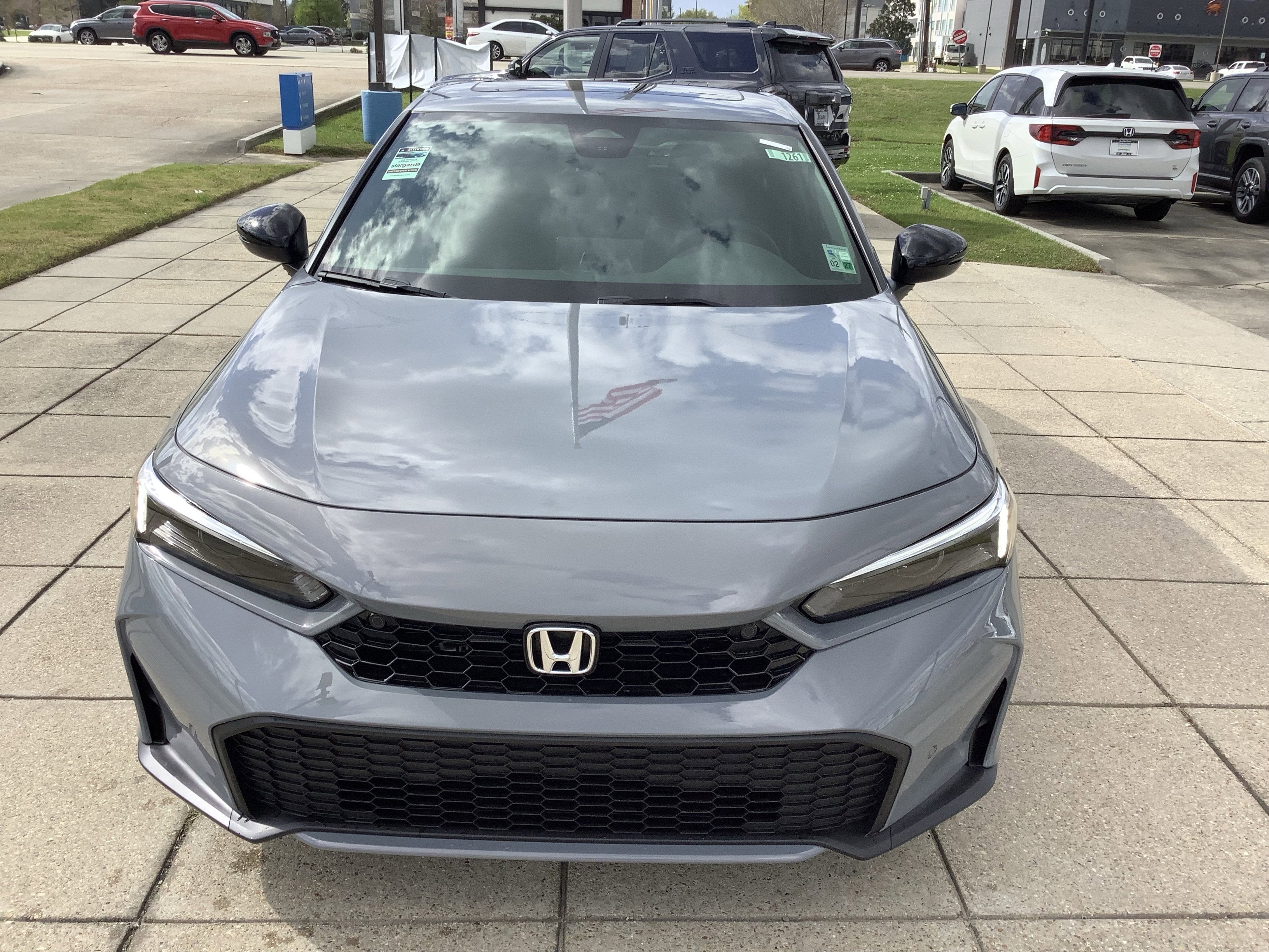2026 Honda Civic Hatchback Hybrid Sport Touring