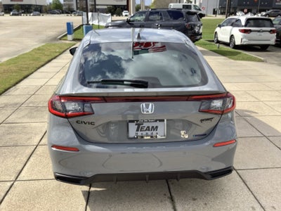 2026 Honda Civic Hatchback Hybrid Sport Touring