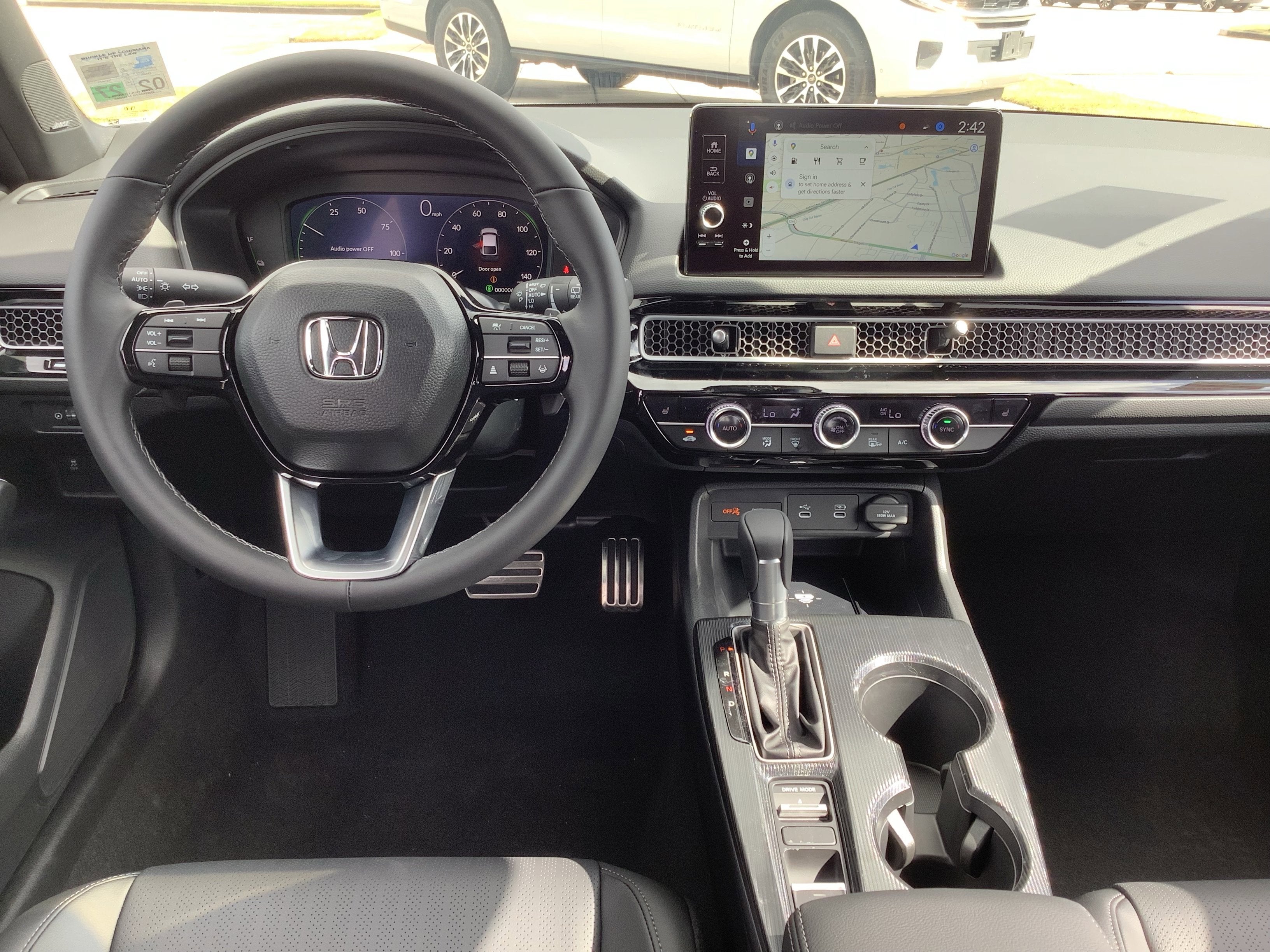 2026 Honda Civic Hatchback Hybrid Sport Touring