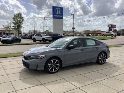 2026 Honda Civic Hatchback Hybrid Sport Touring