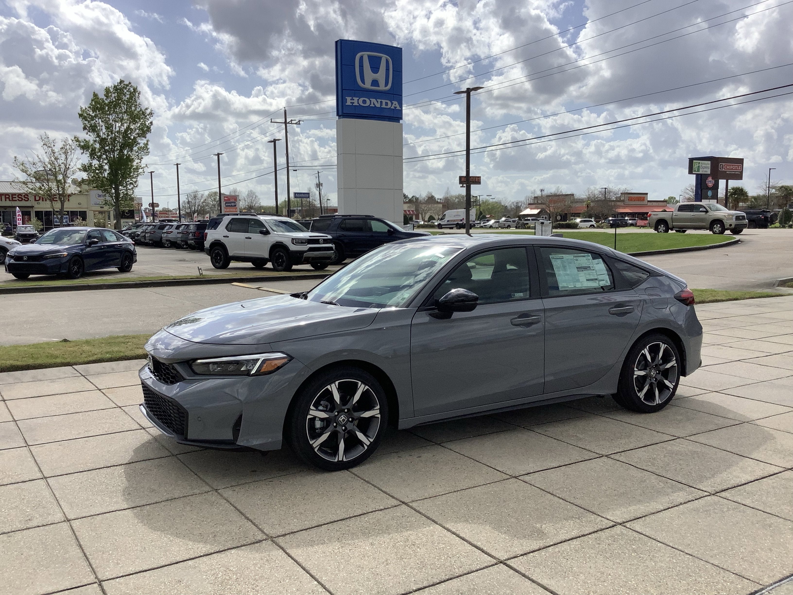 2026 Honda Civic Hatchback Hybrid Sport Touring