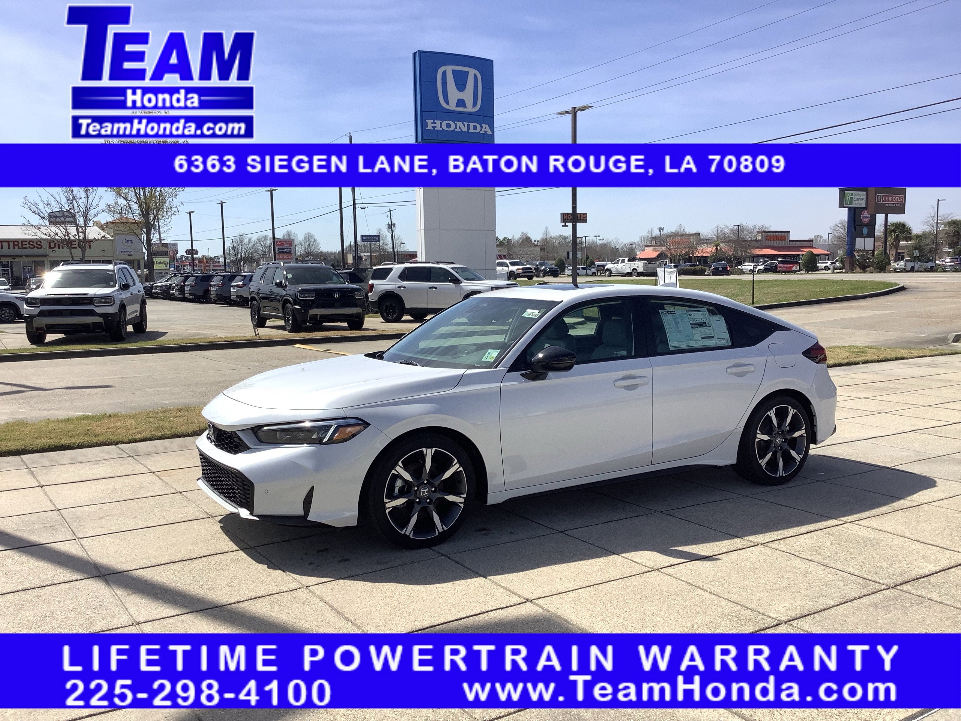 2026 Honda Civic Hatchback Hybrid Sport Touring