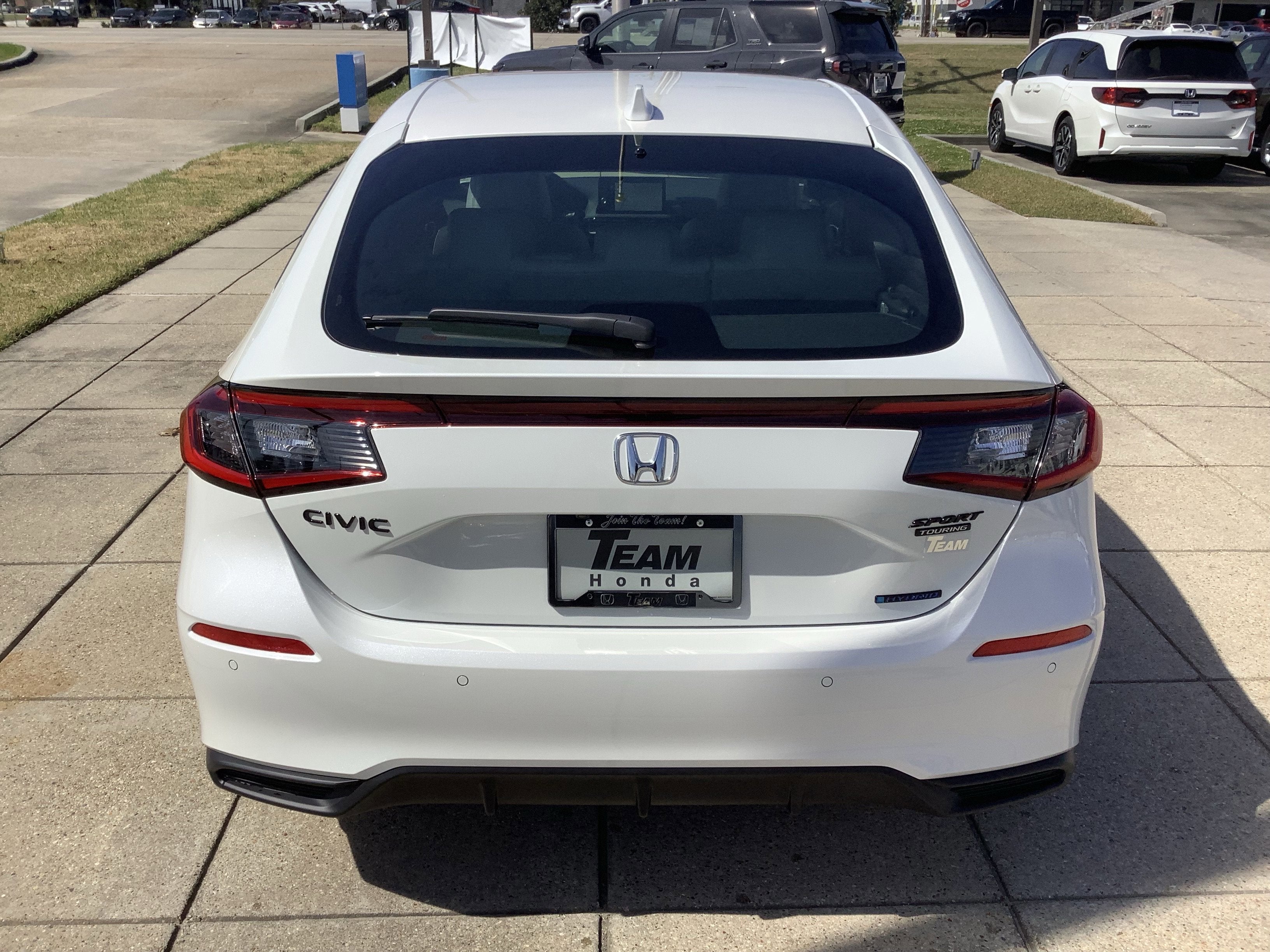 2026 Honda Civic Hatchback Hybrid Sport Touring