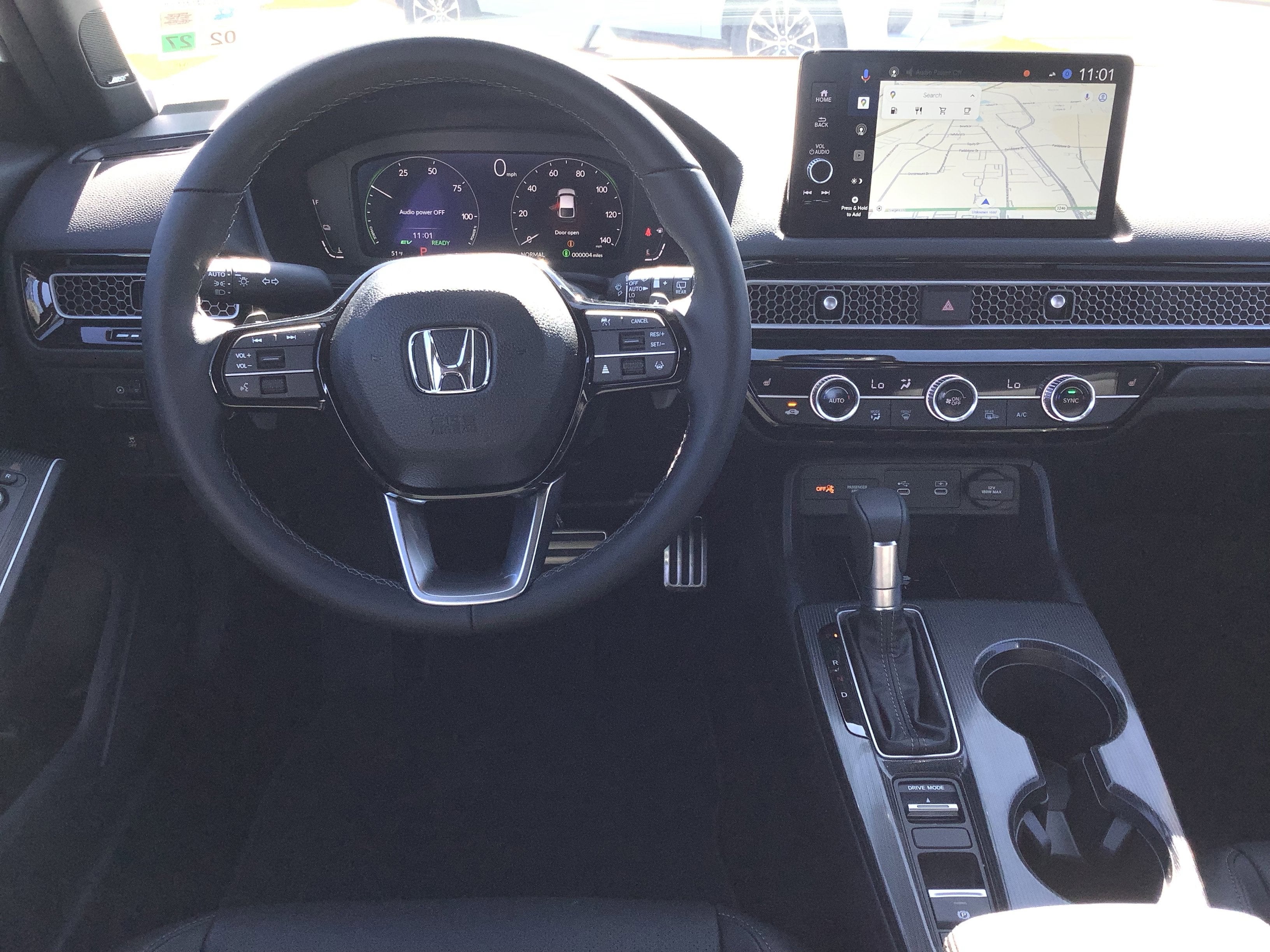 2026 Honda Civic Hatchback Hybrid Sport Touring