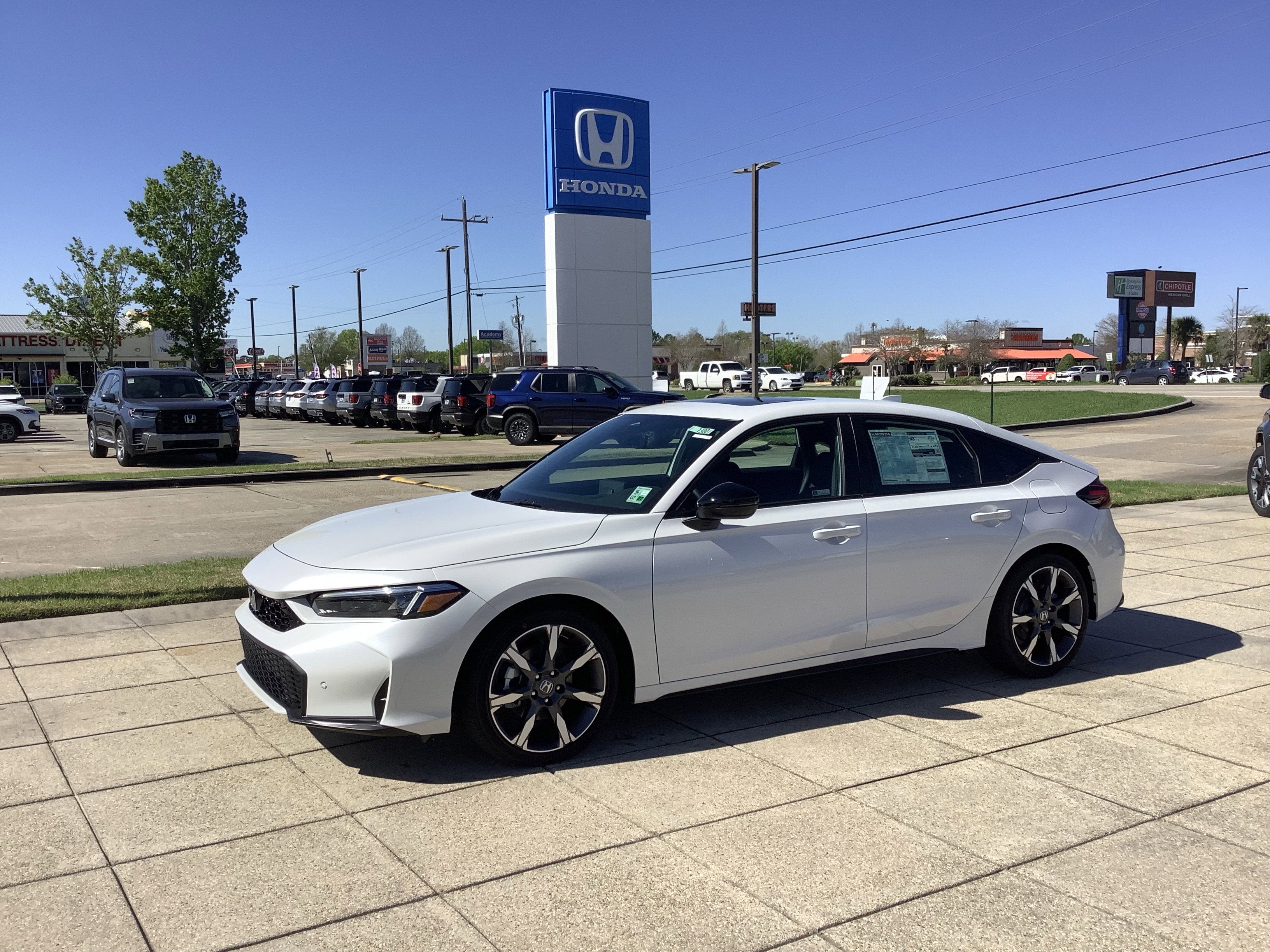 2026 Honda Civic Hatchback Hybrid Sport Touring