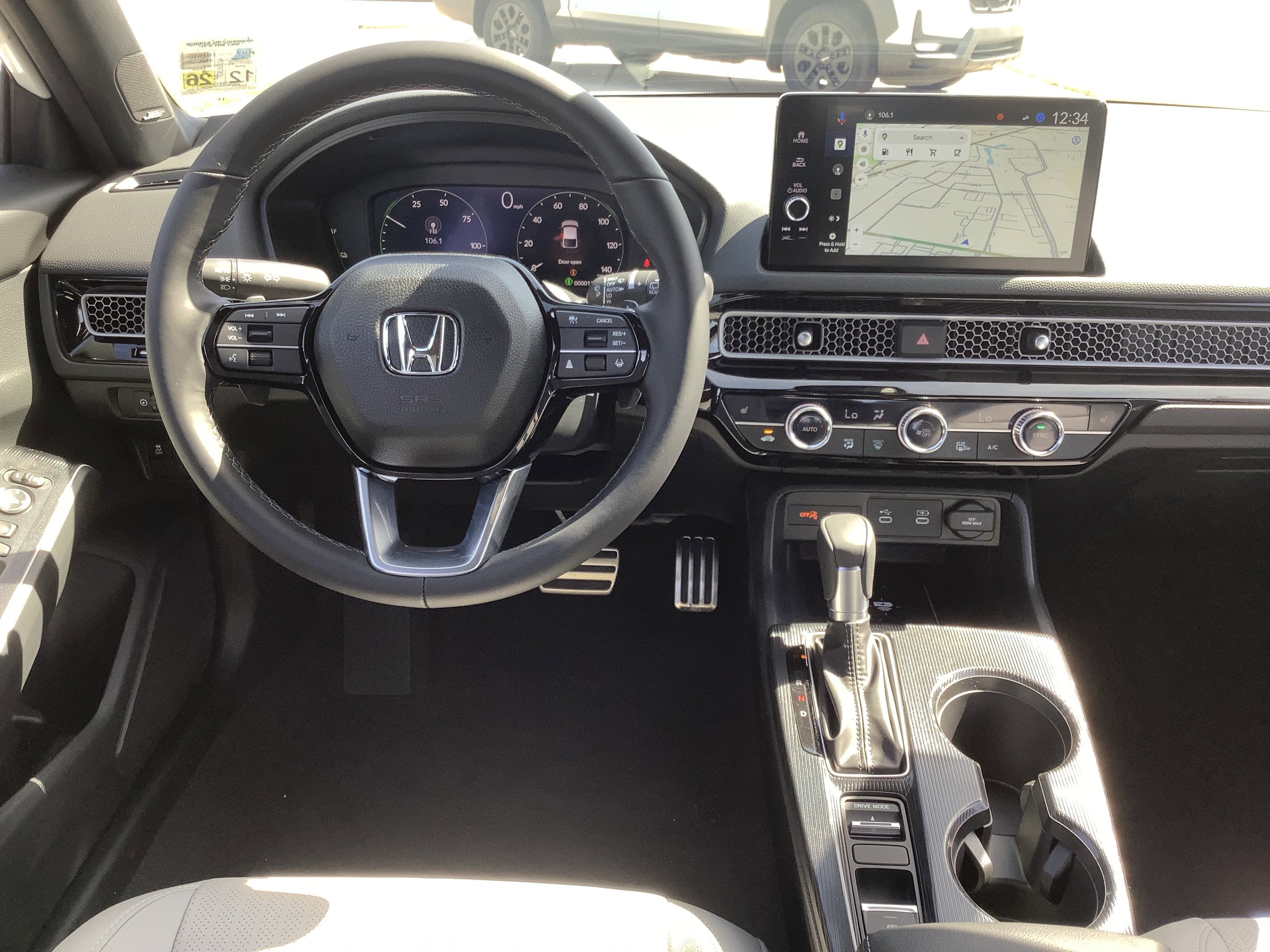 2026 Honda Civic Hatchback Hybrid Sport Touring