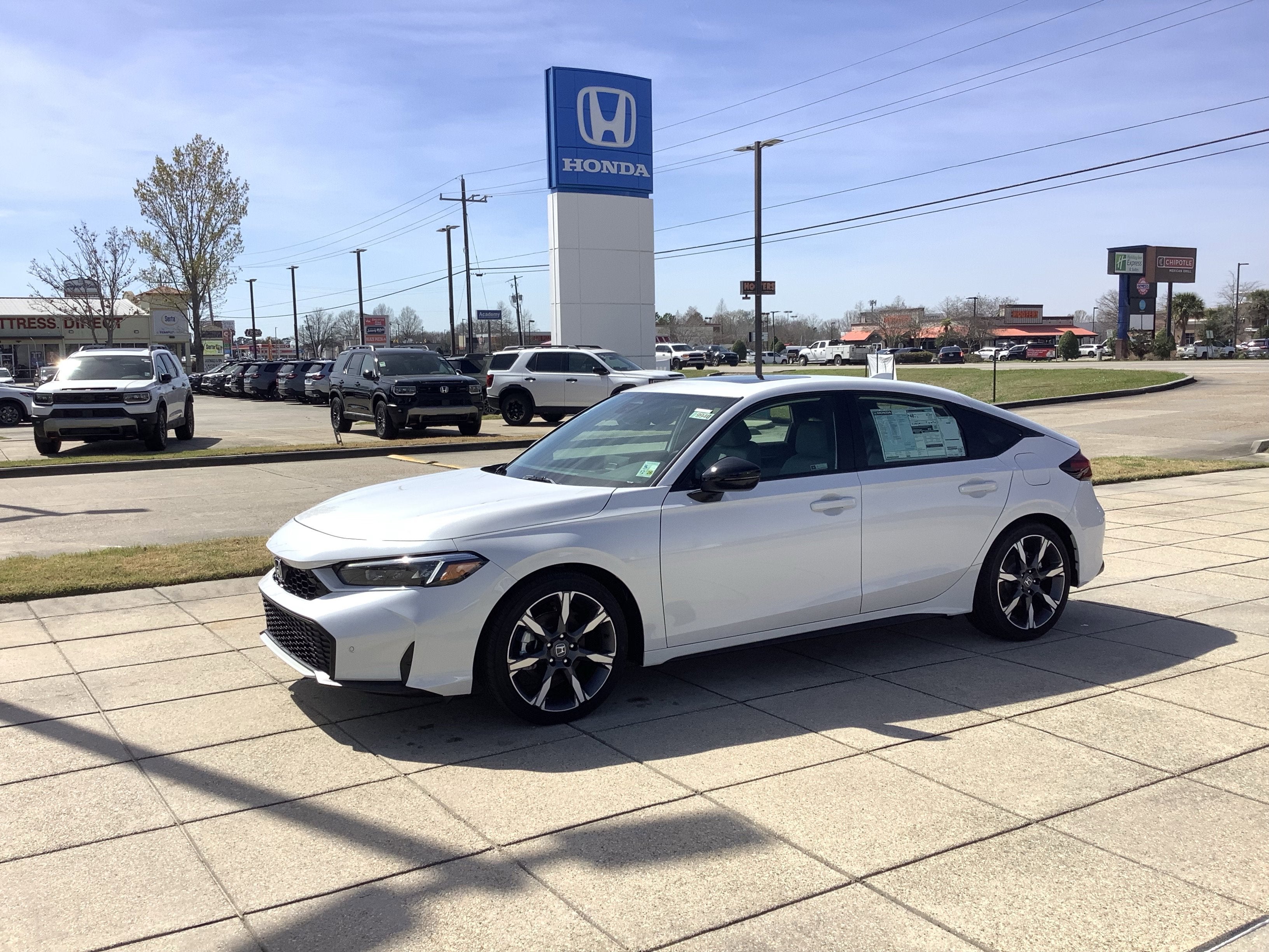 2026 Honda Civic Hatchback Hybrid Sport Touring