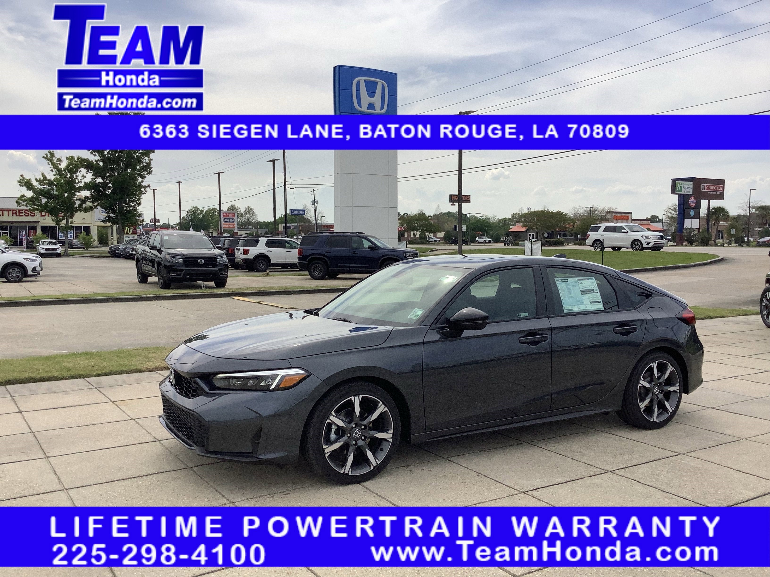 2026 Honda Civic Hatchback Hybrid Sport Touring