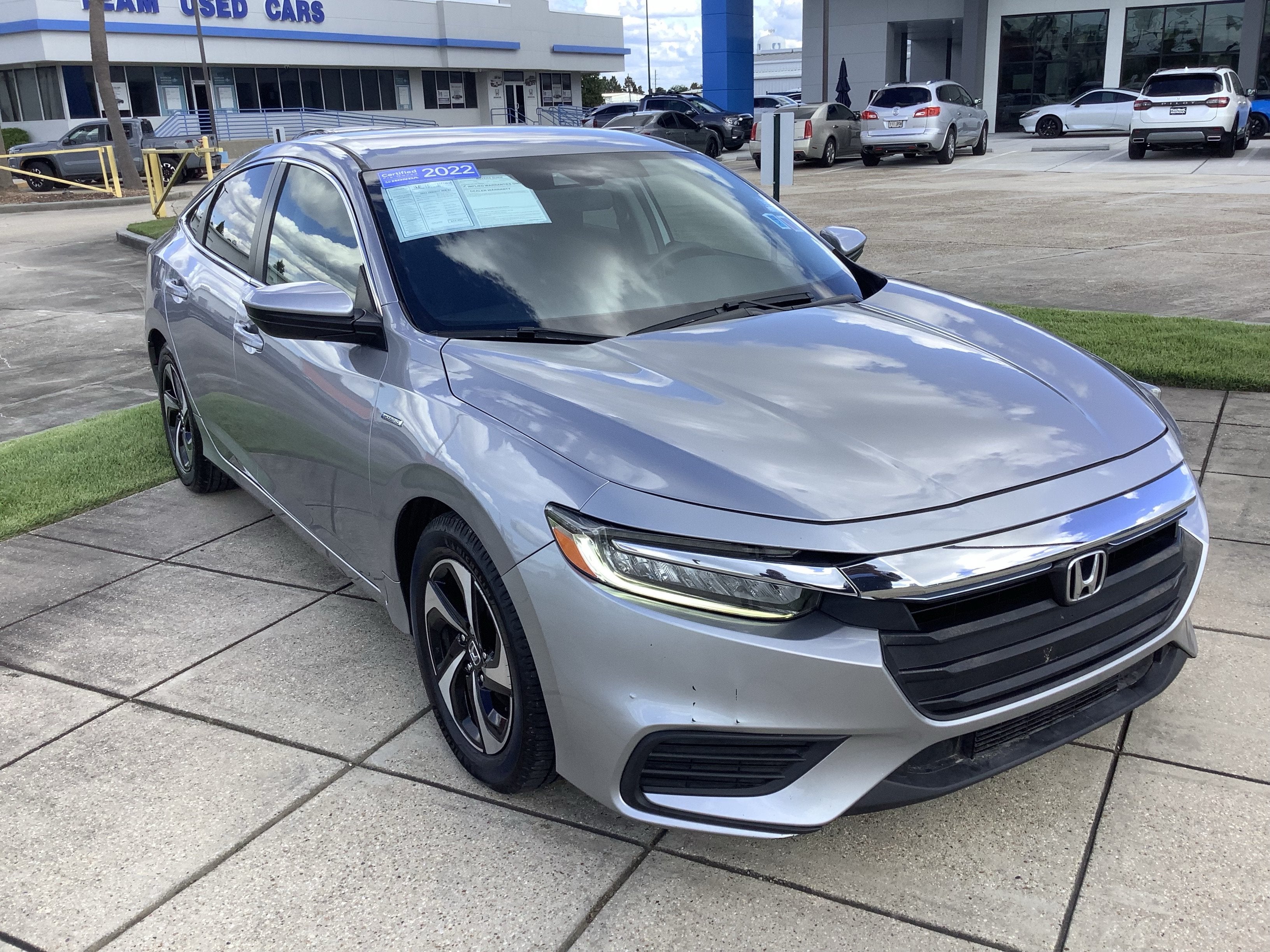 2022 Honda Insight EX