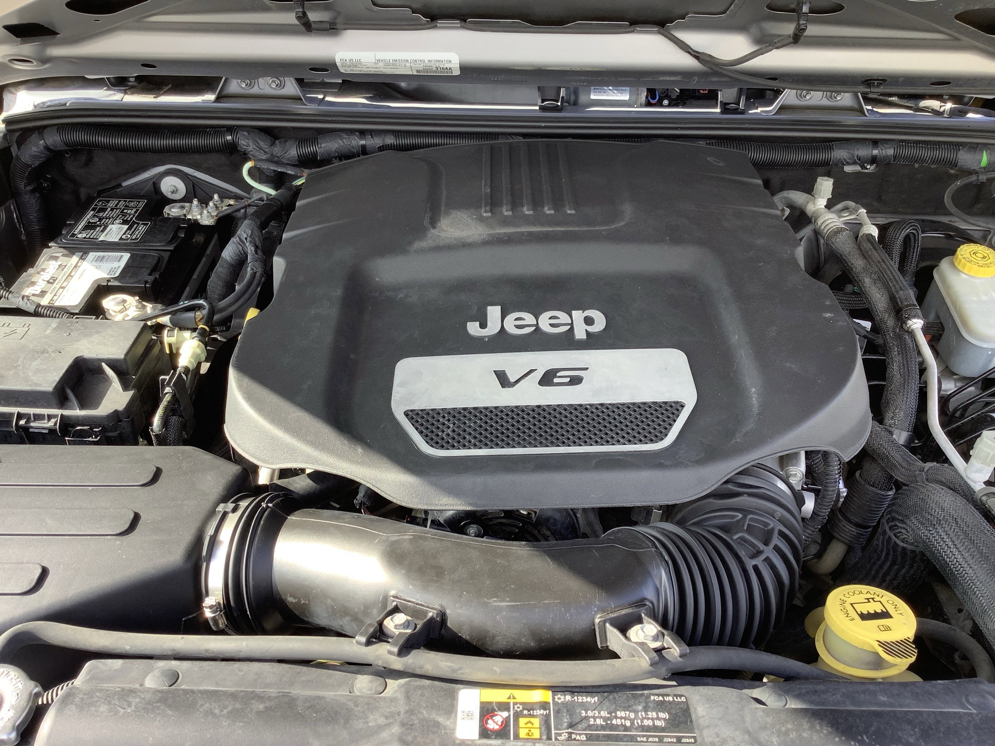 2018 Jeep Wrangler JK Sport