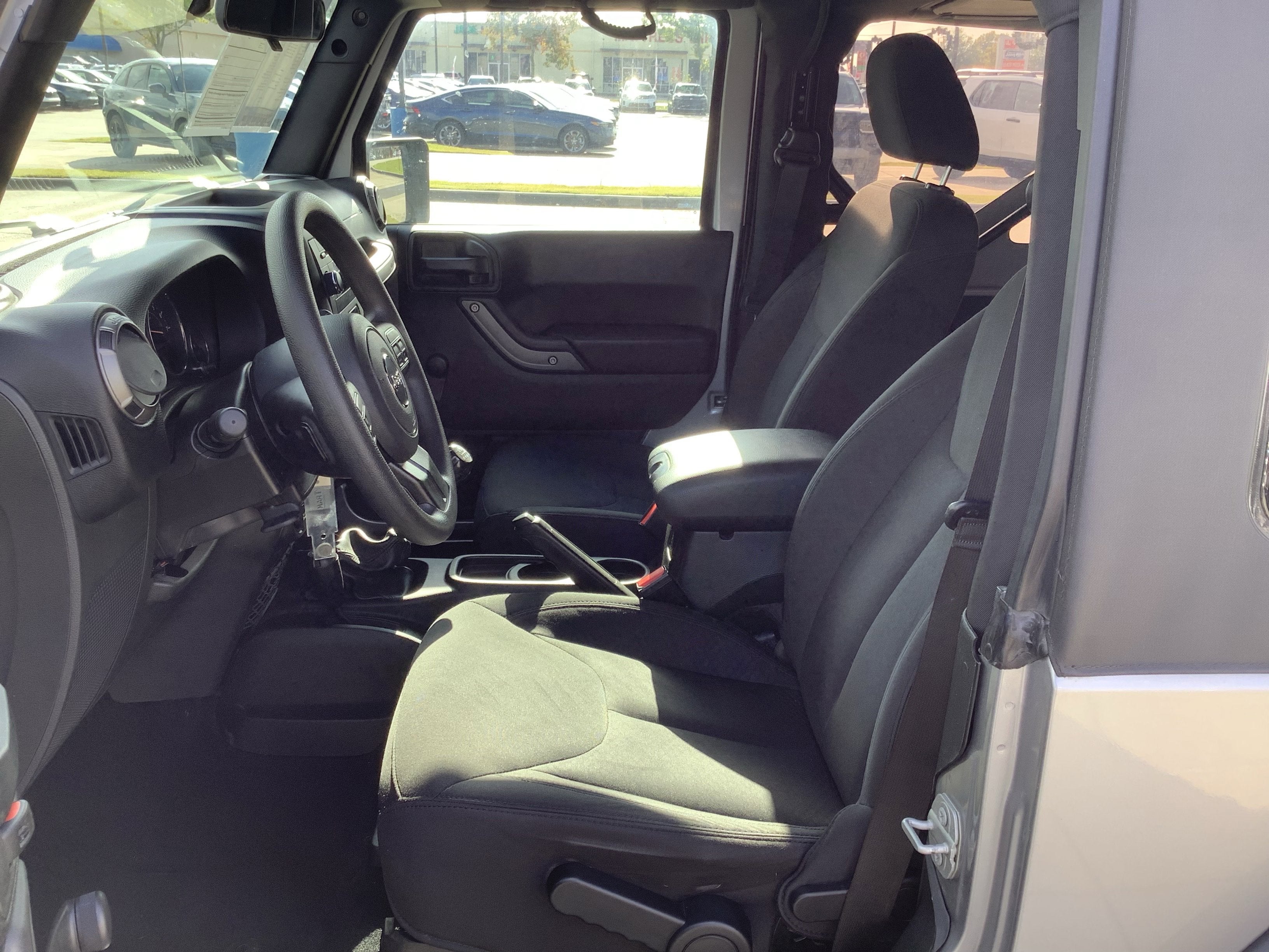 2018 Jeep Wrangler JK Sport