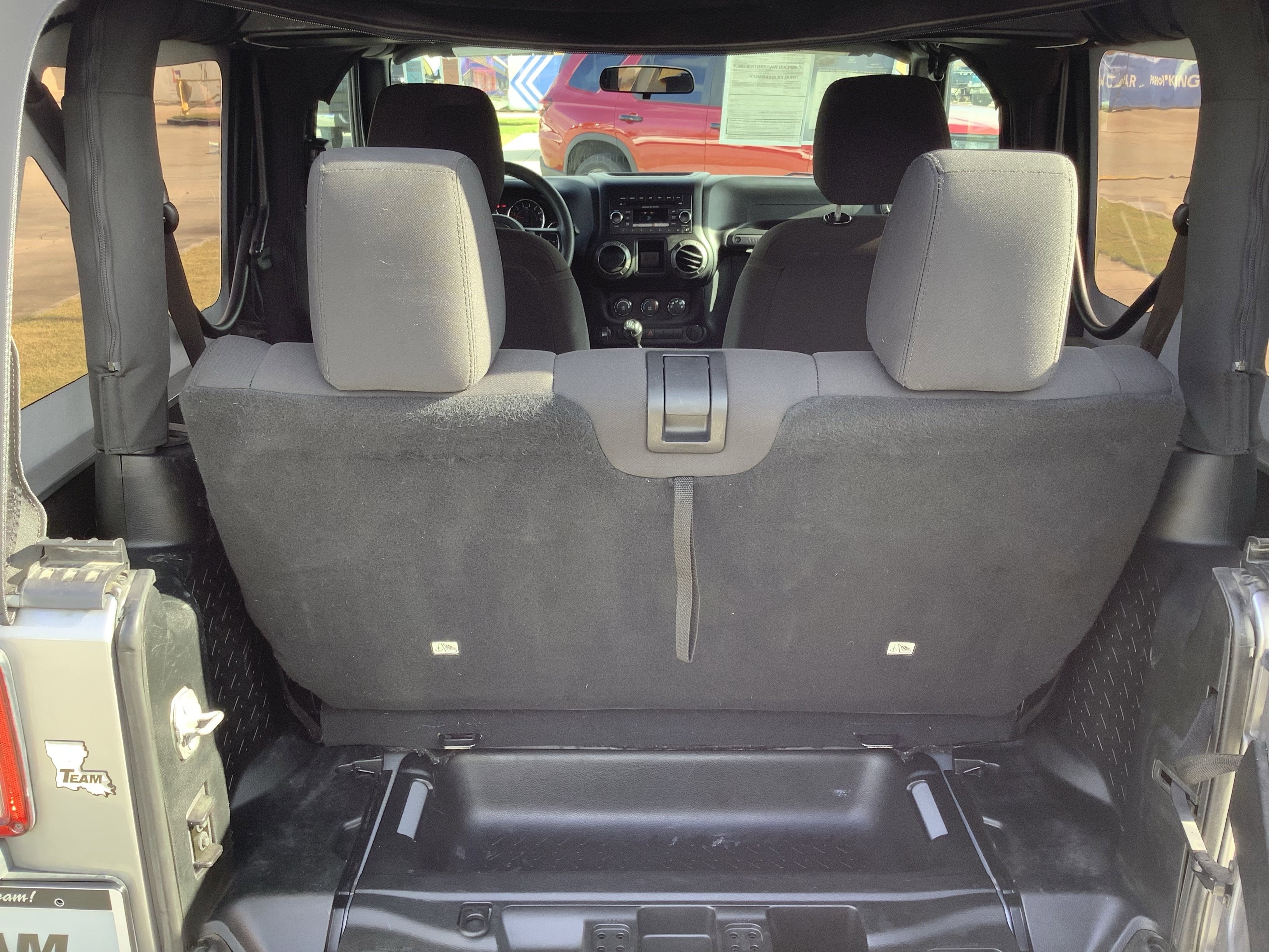 2018 Jeep Wrangler JK Sport