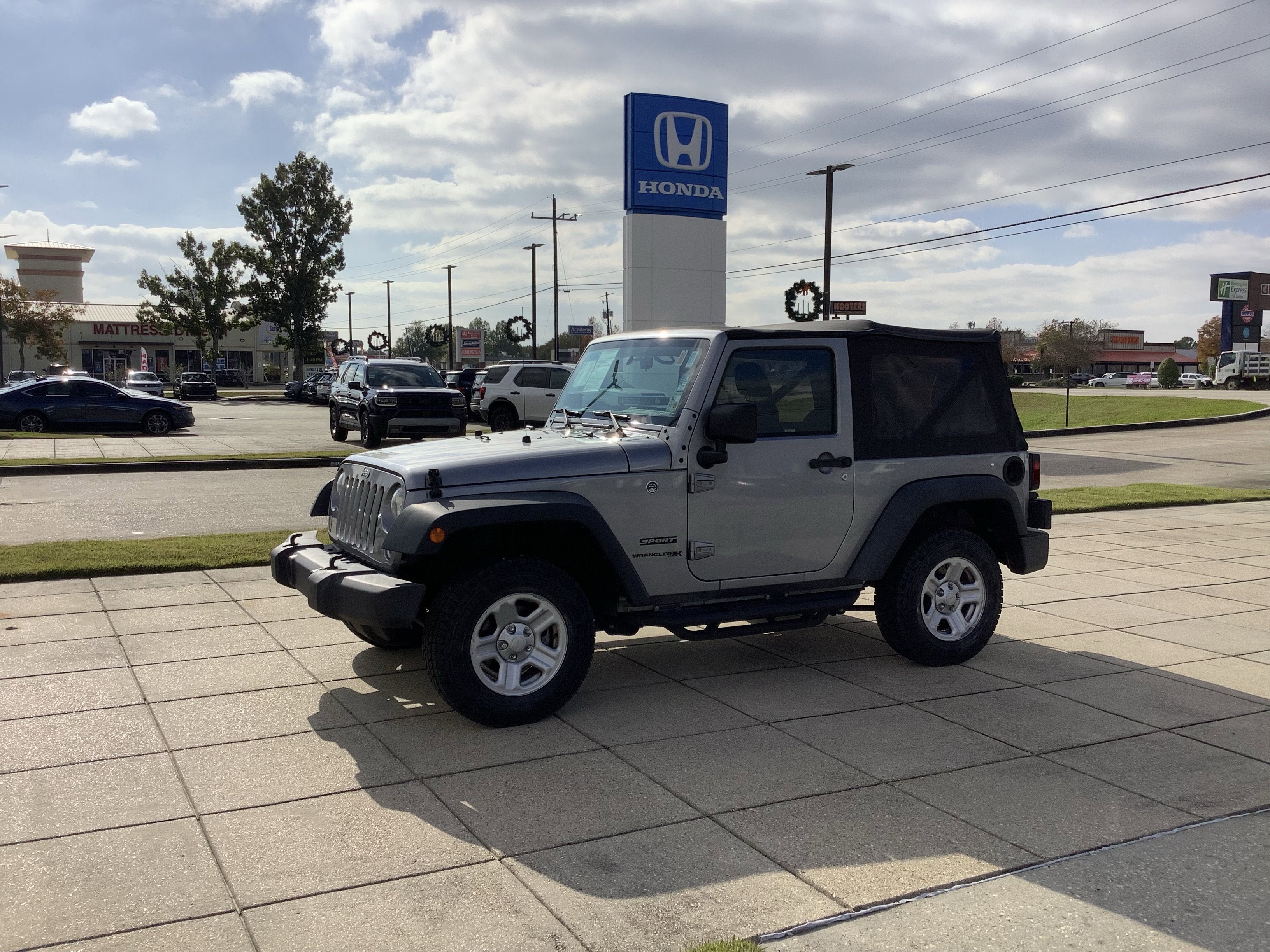 2018 Jeep Wrangler JK Sport