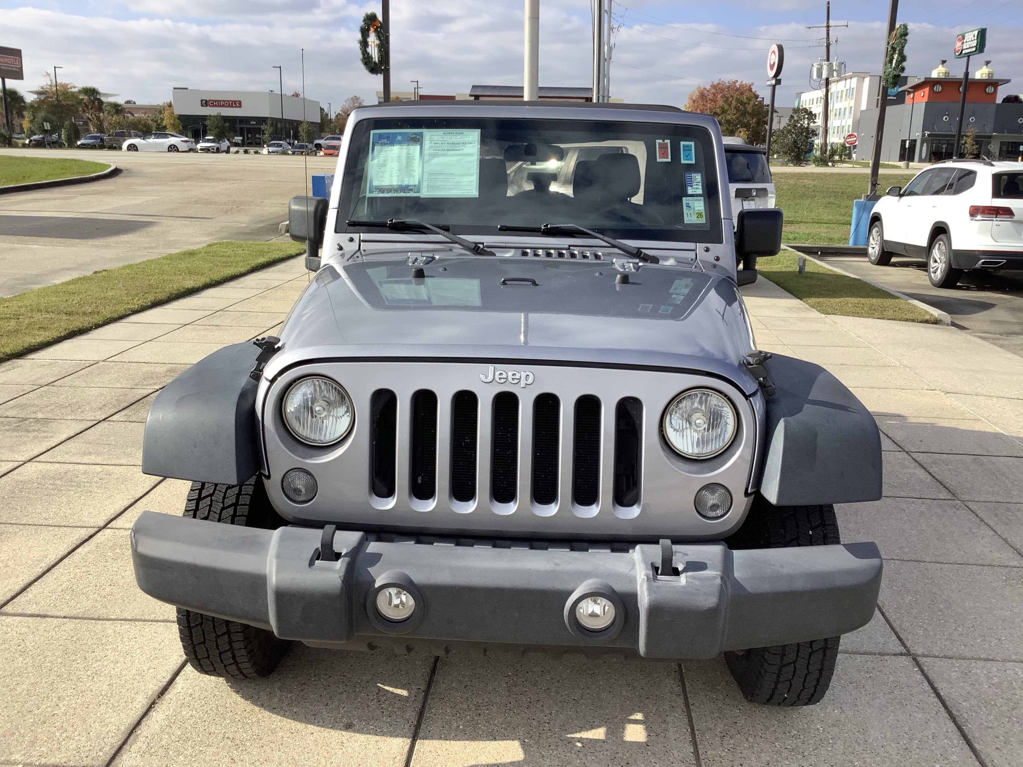 2018 Jeep Wrangler JK Sport