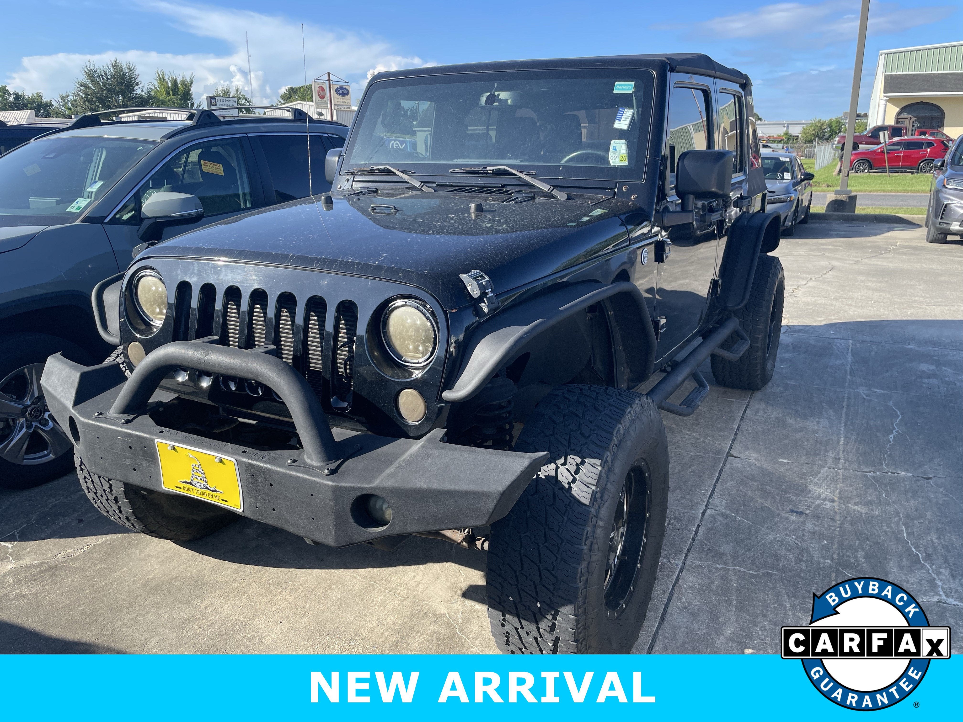 2015 Jeep Wrangler Unlimited Sport