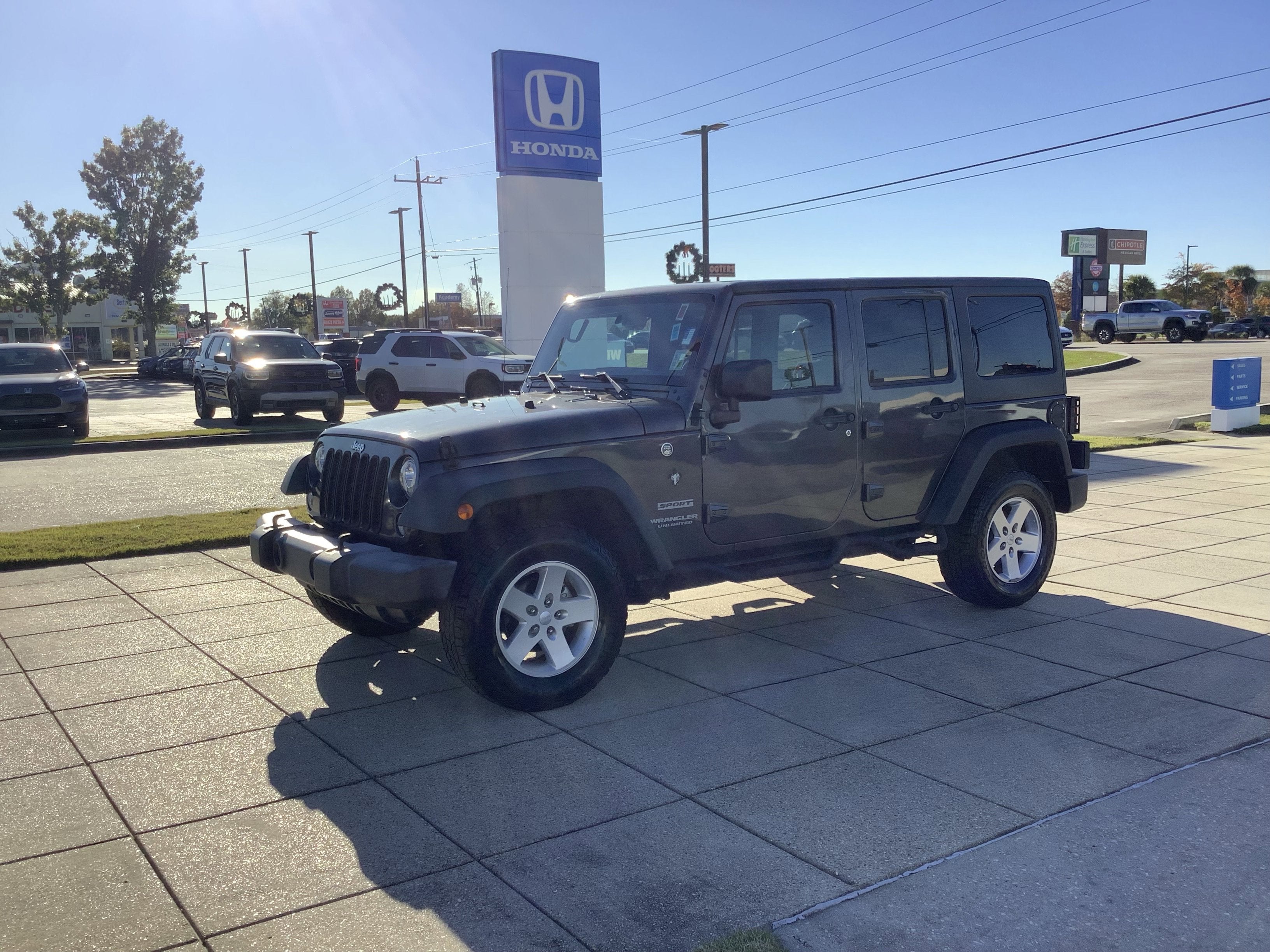 2017 Jeep Wrangler Unlimited Sport
