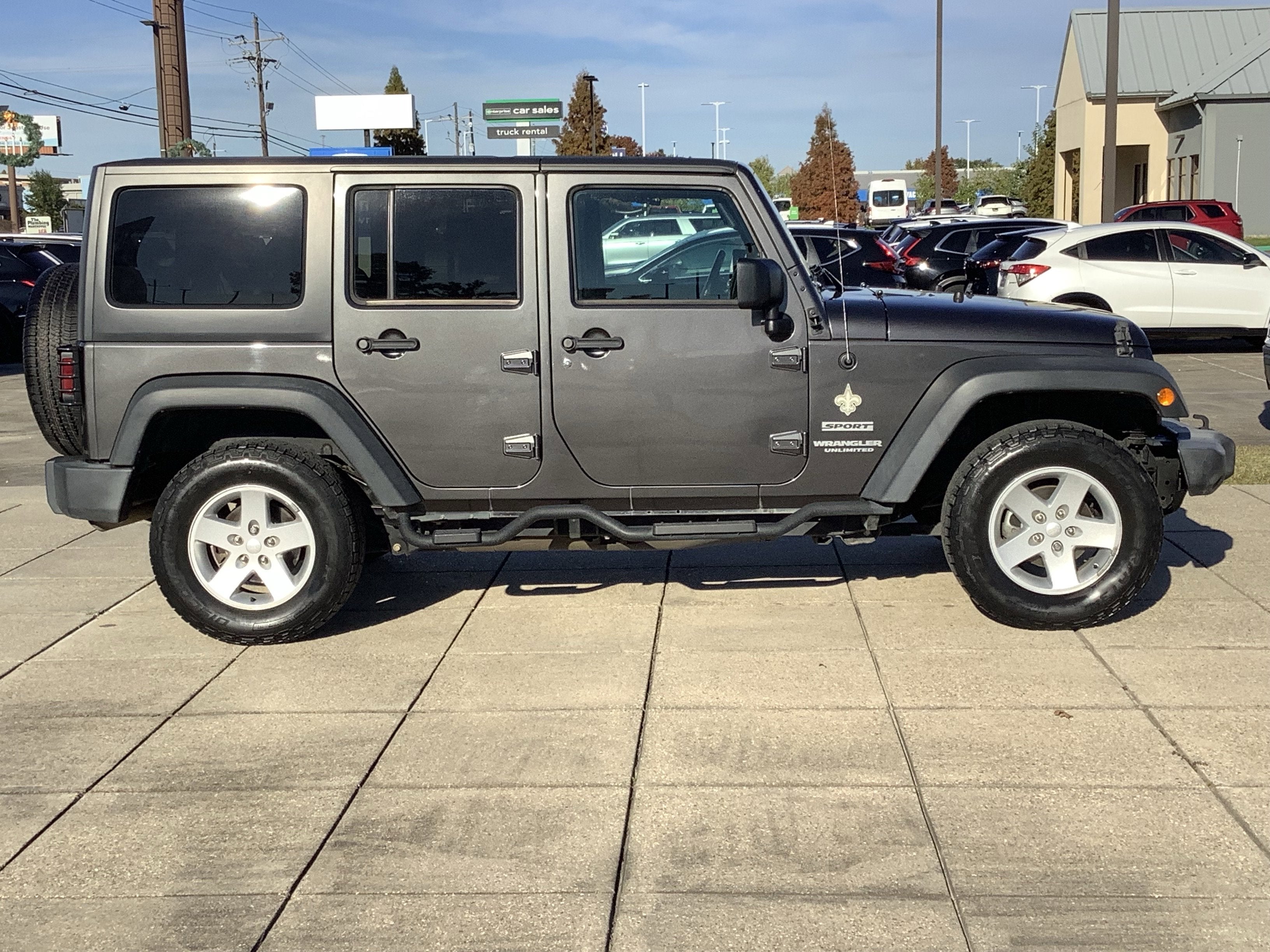 2017 Jeep Wrangler Unlimited Sport
