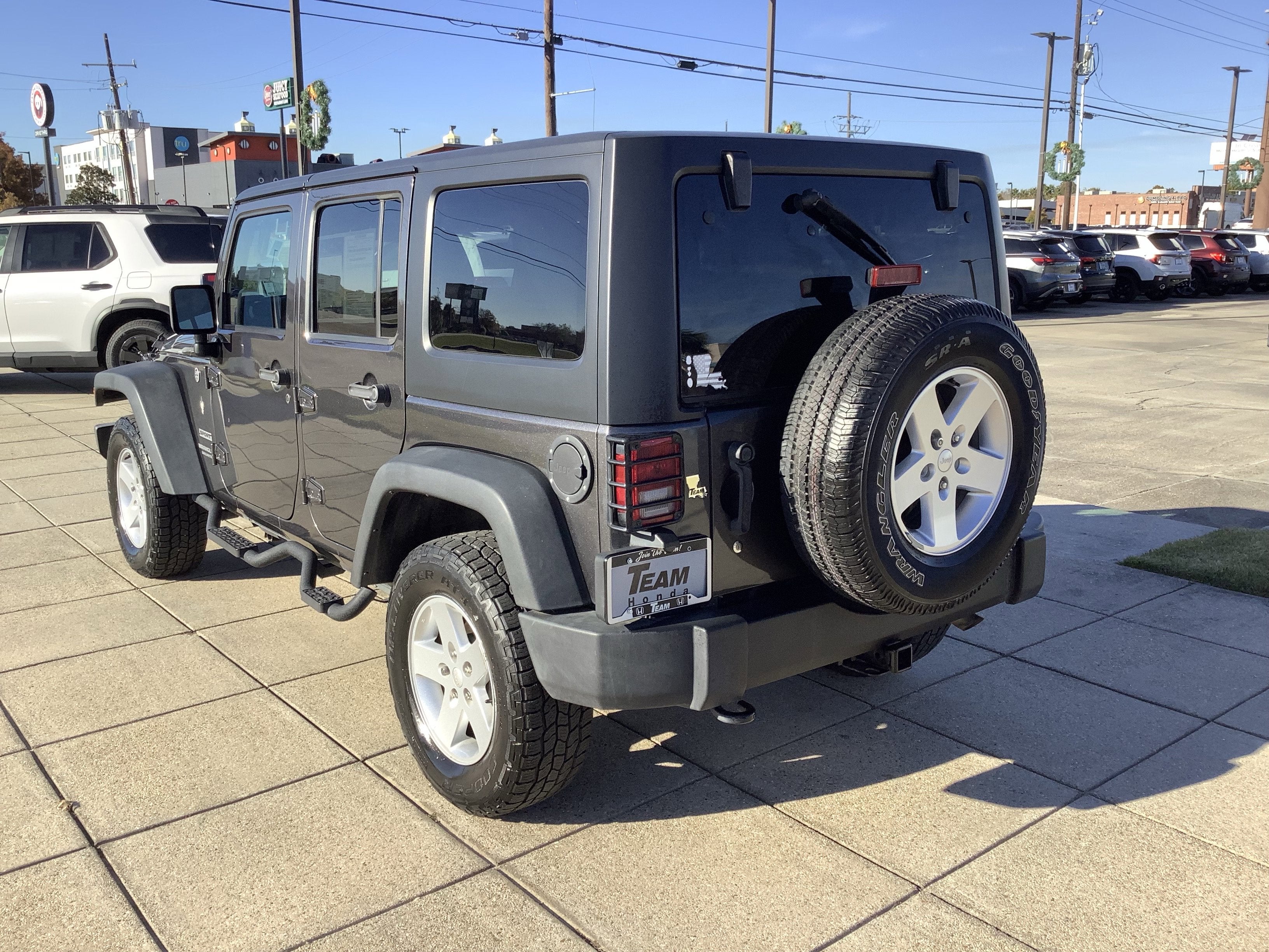 2017 Jeep Wrangler Unlimited Sport