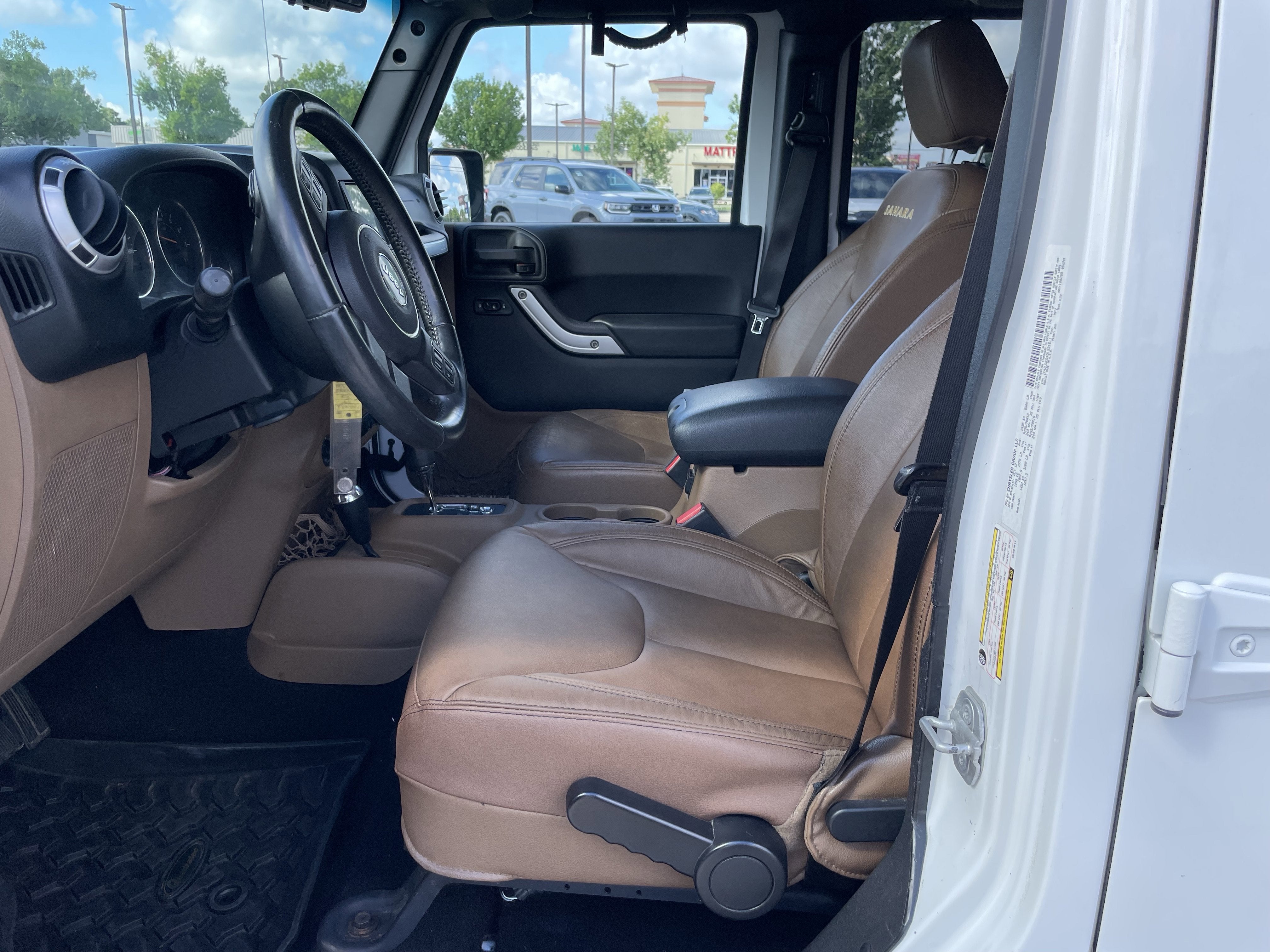 2013 Jeep Wrangler Unlimited Sahara
