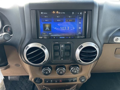 2013 Jeep Wrangler Unlimited Sahara