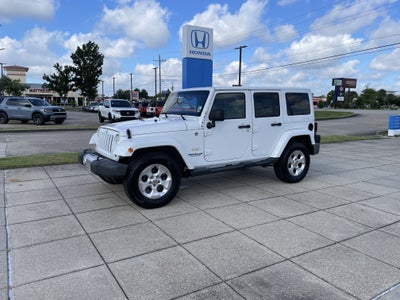 2013 Jeep Wrangler Unlimited Sahara