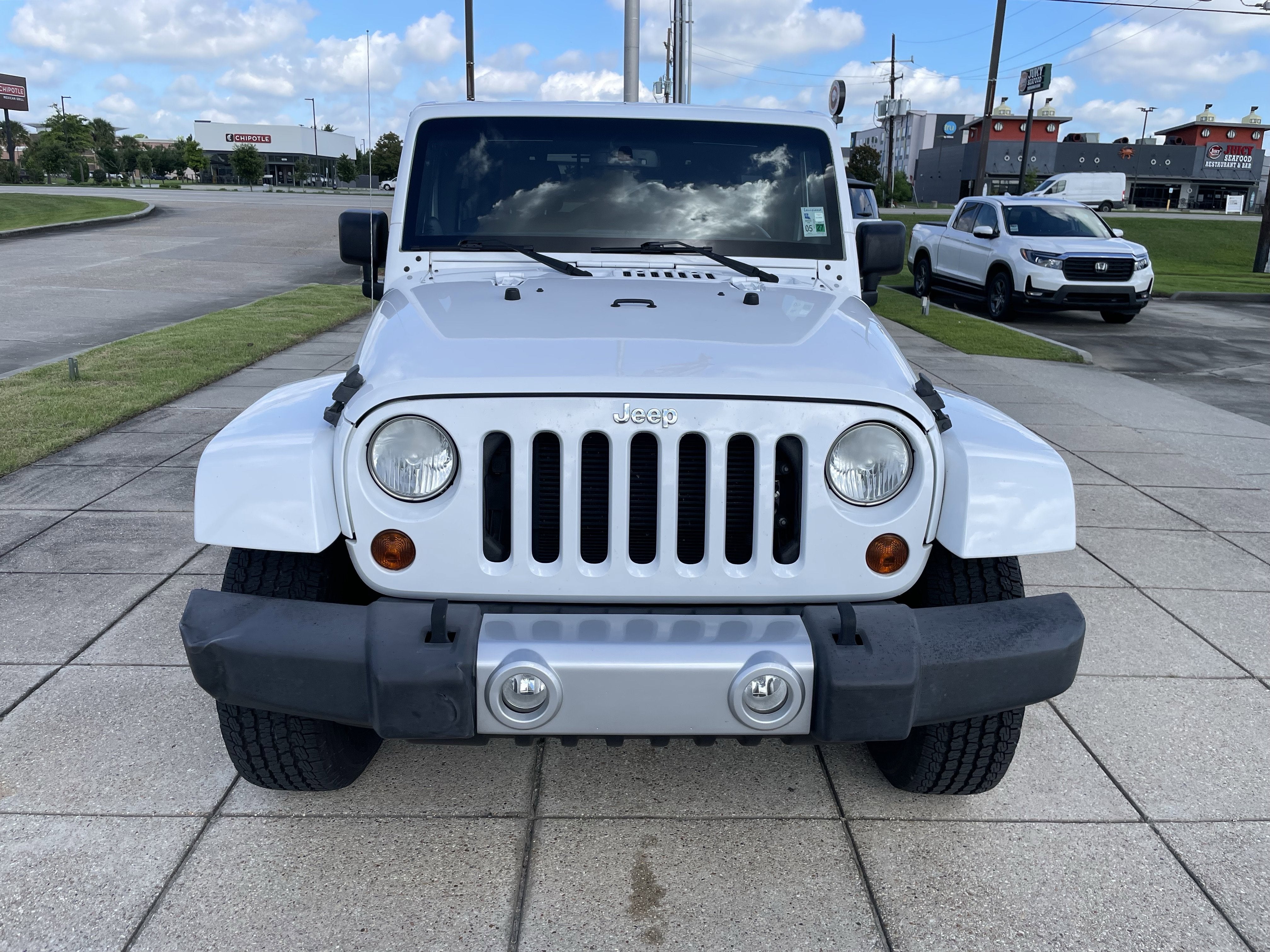 2013 Jeep Wrangler Unlimited Sahara