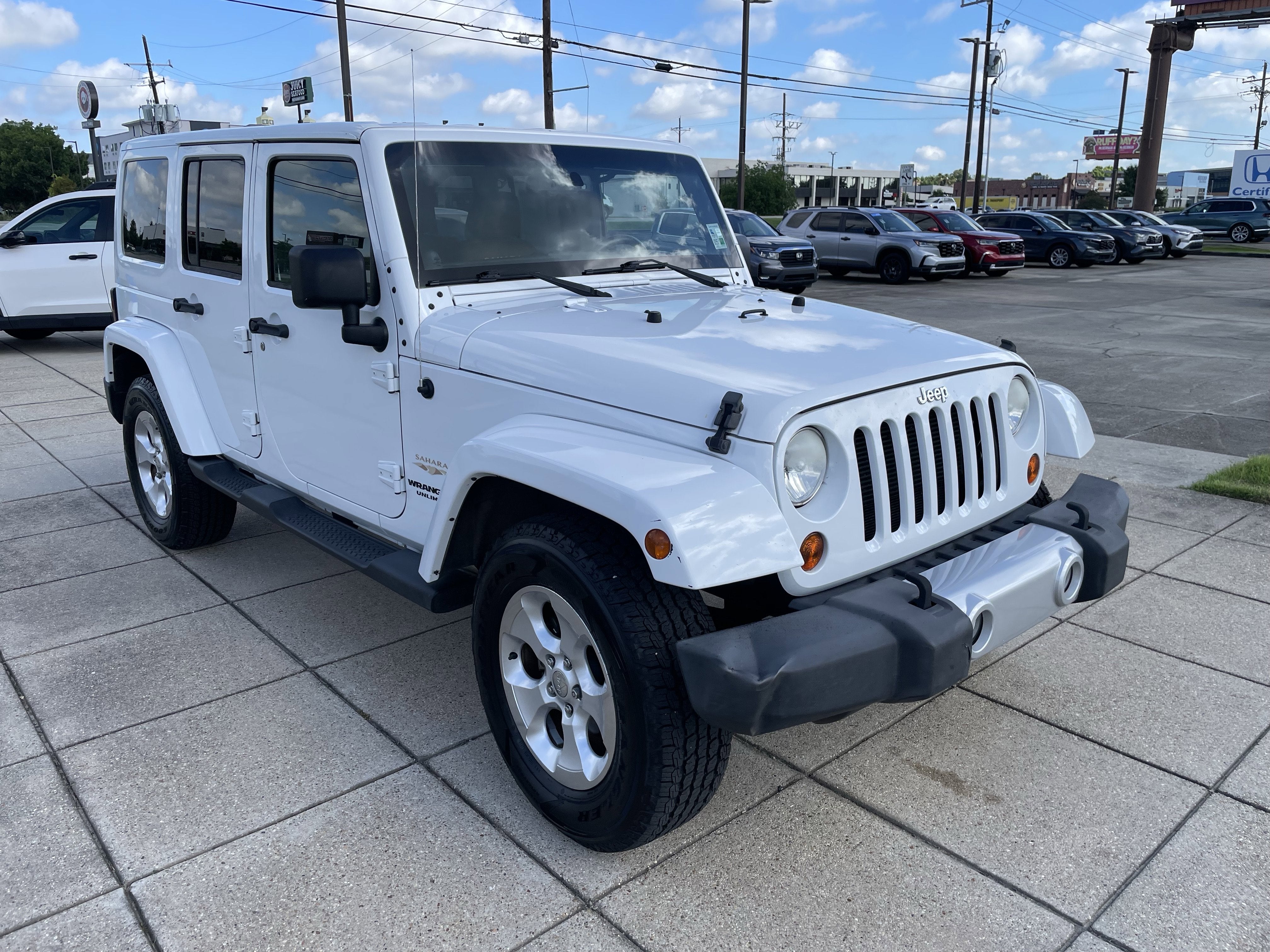 2013 Jeep Wrangler Unlimited Sahara