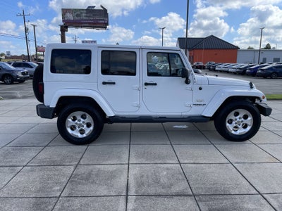 2013 Jeep Wrangler Unlimited Sahara